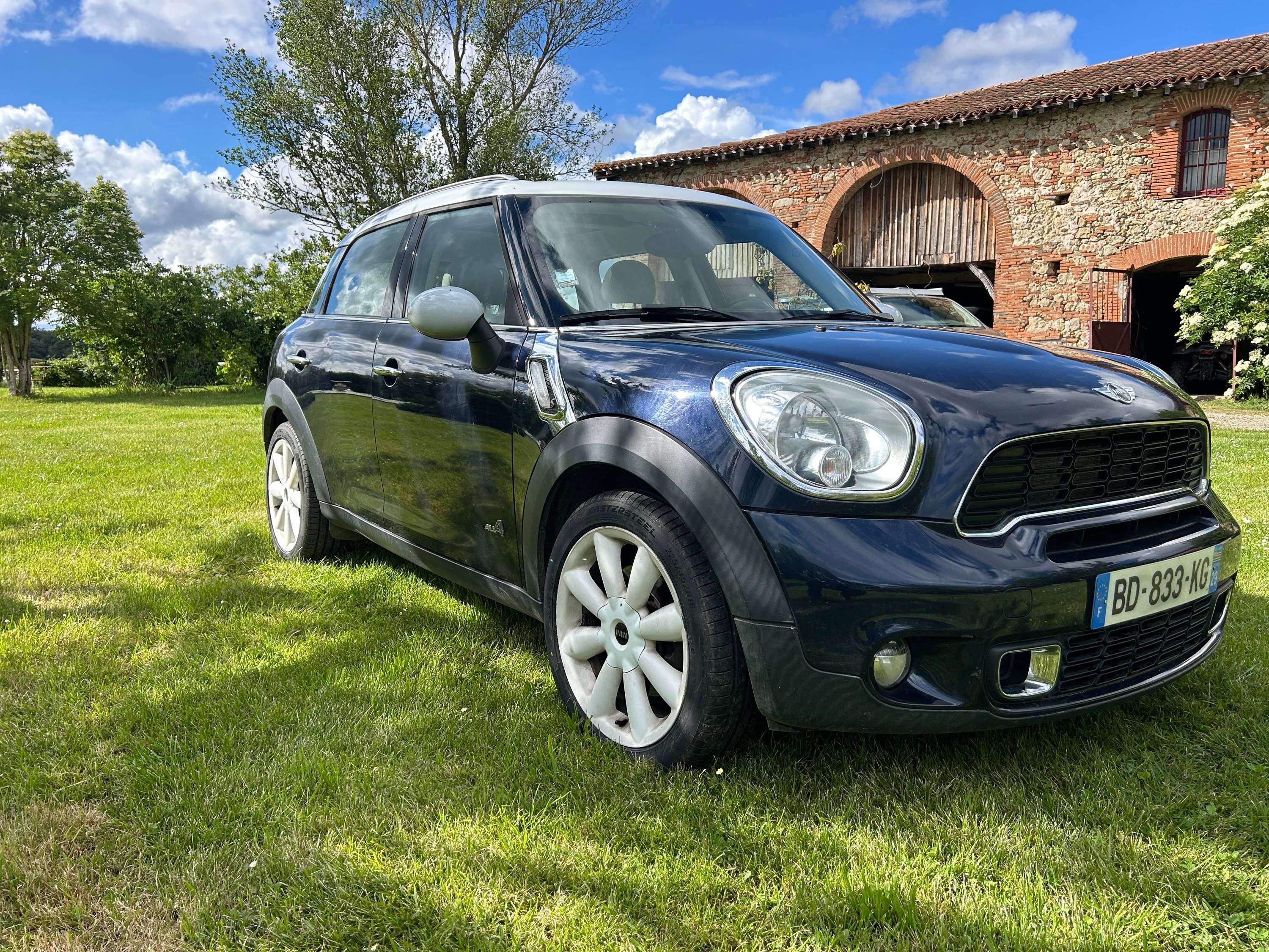 Vends Mini Countryman, 2011, 152000km