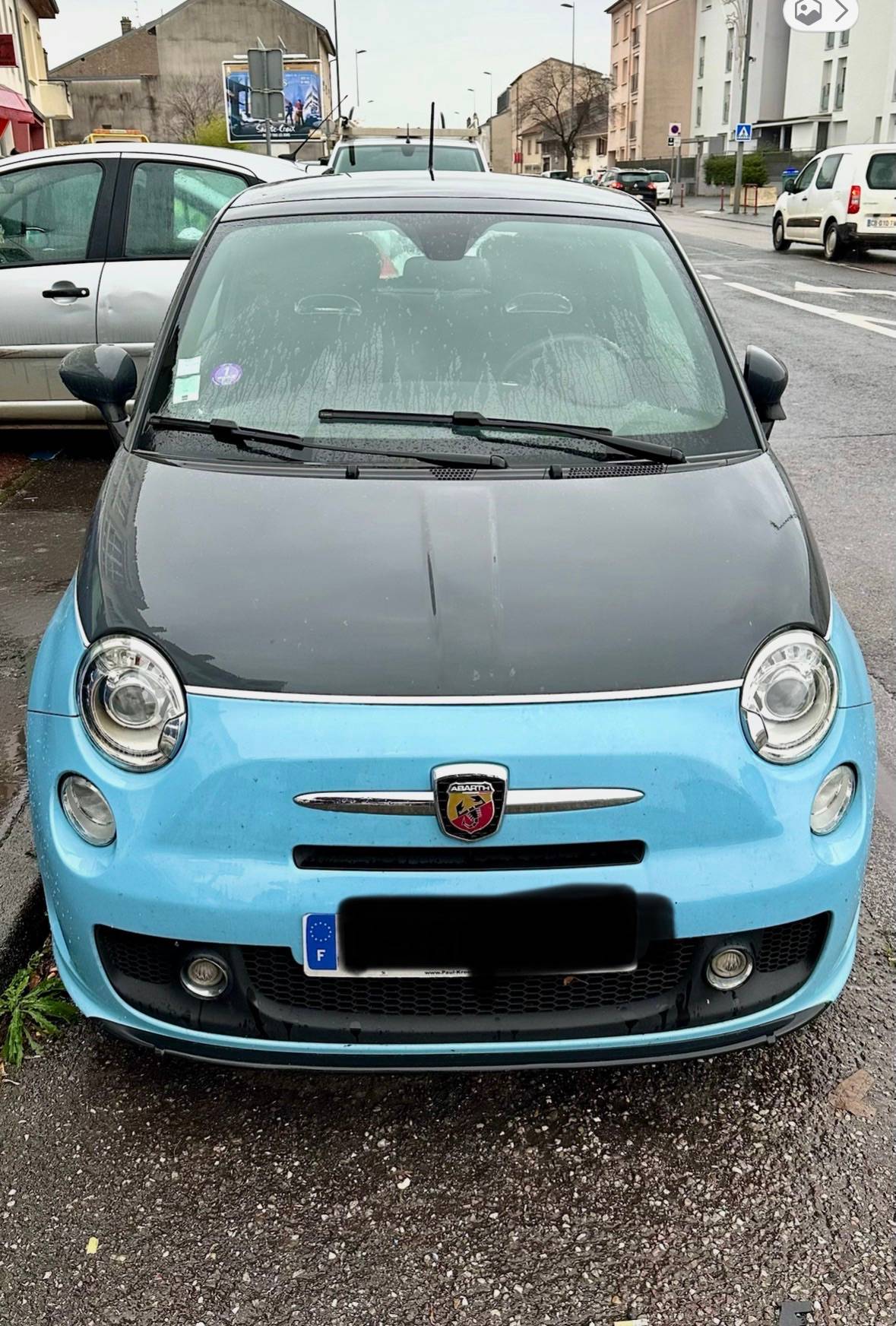 Vends Abarth 500 1.4 Turbo 16v T-Jet 135 ch, 2015, 131500km