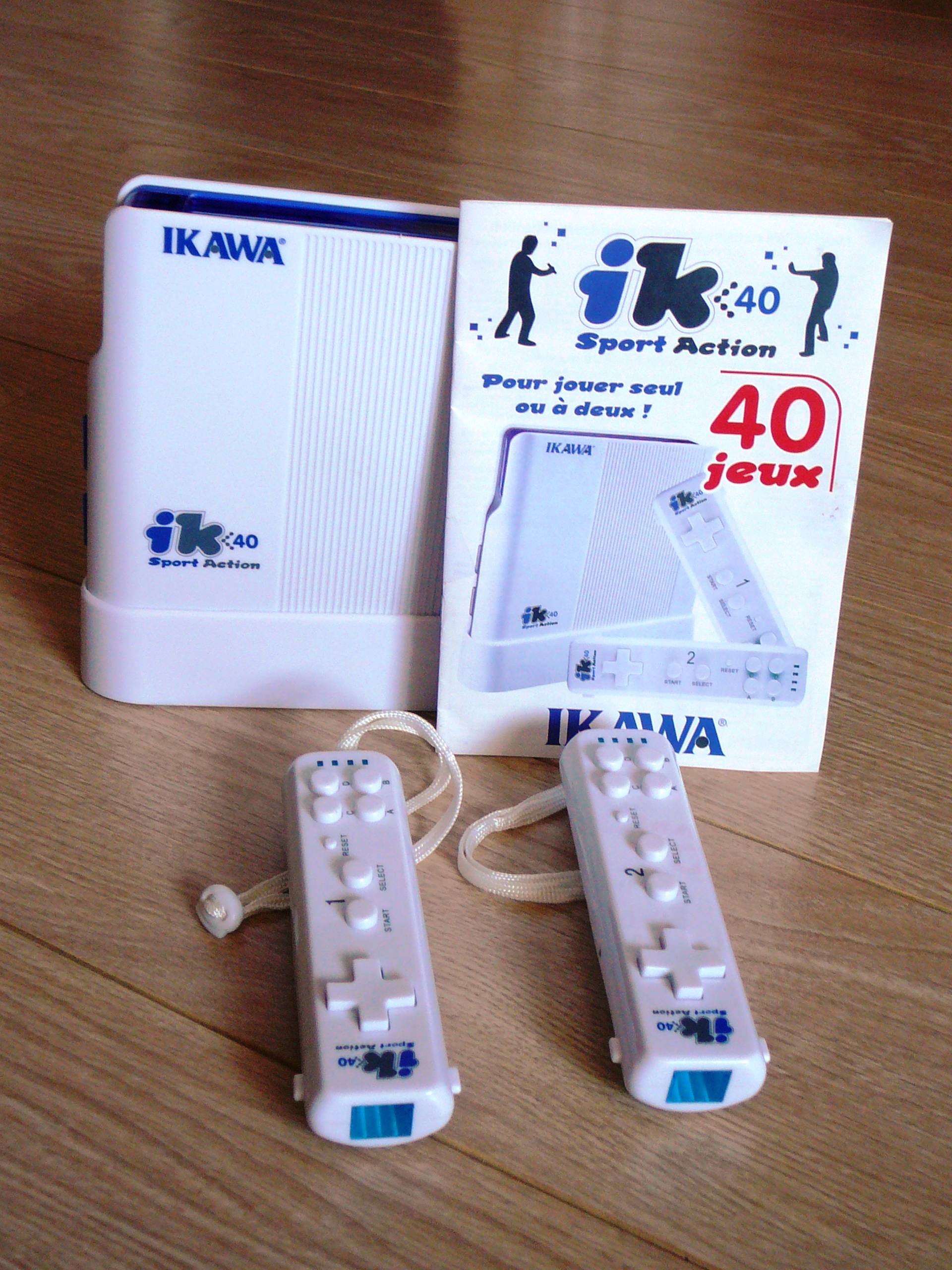 Vends console de jeux Ikawa IK 40 Sport Action