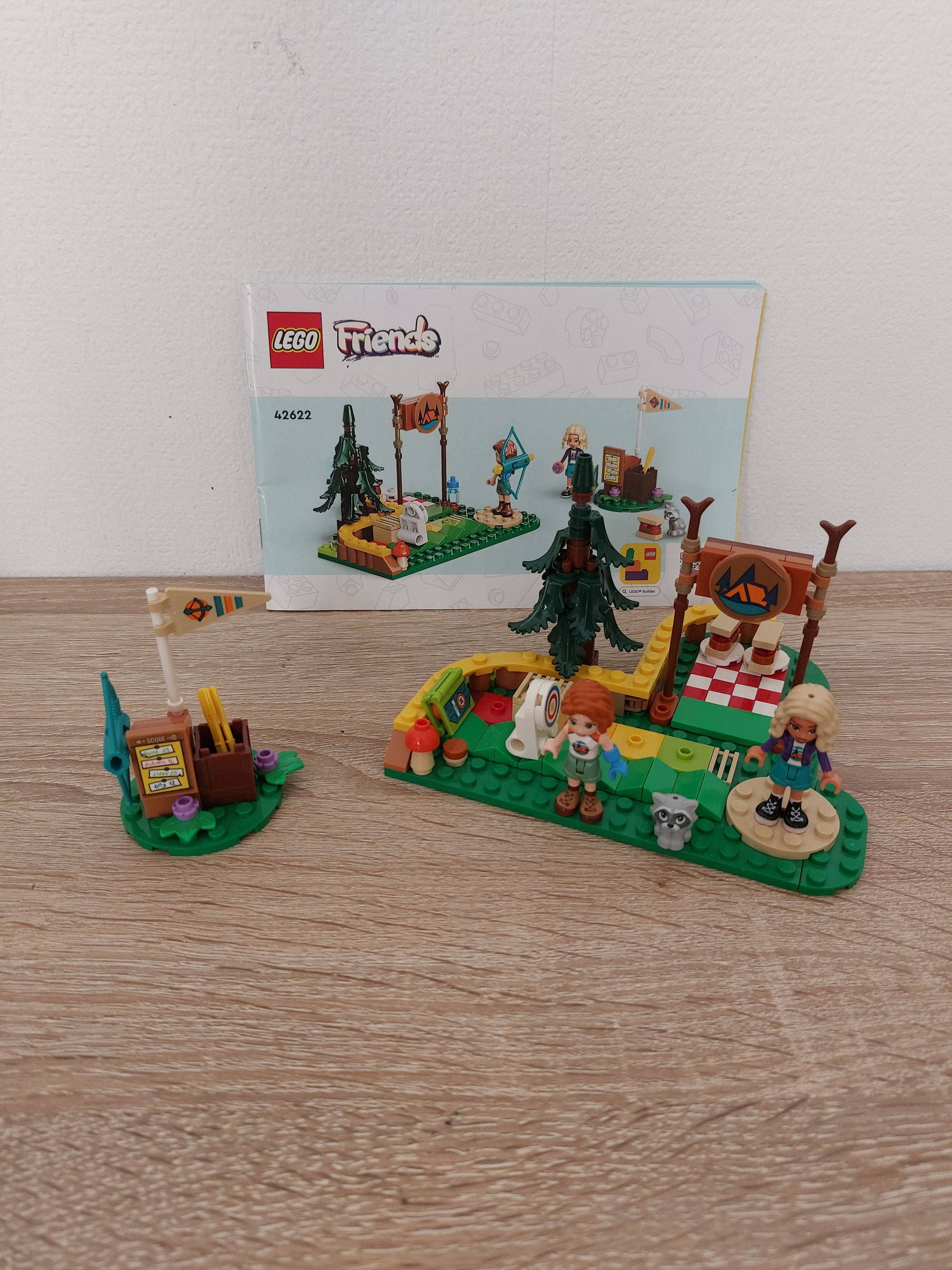 Vends Lego Friends 42622 le tir à l'arc