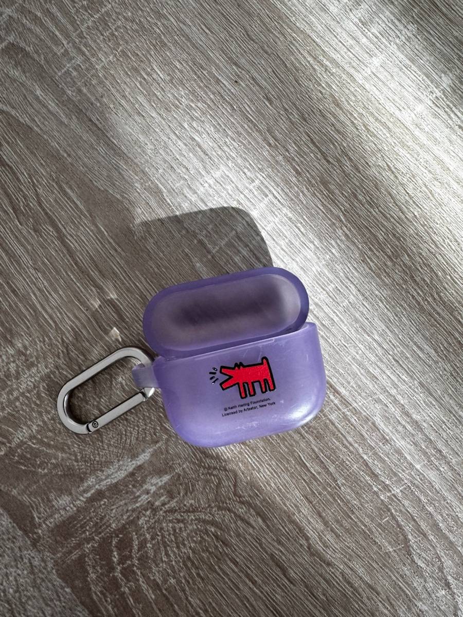 Coque Rinoshield x Keith Haring Airpods 3