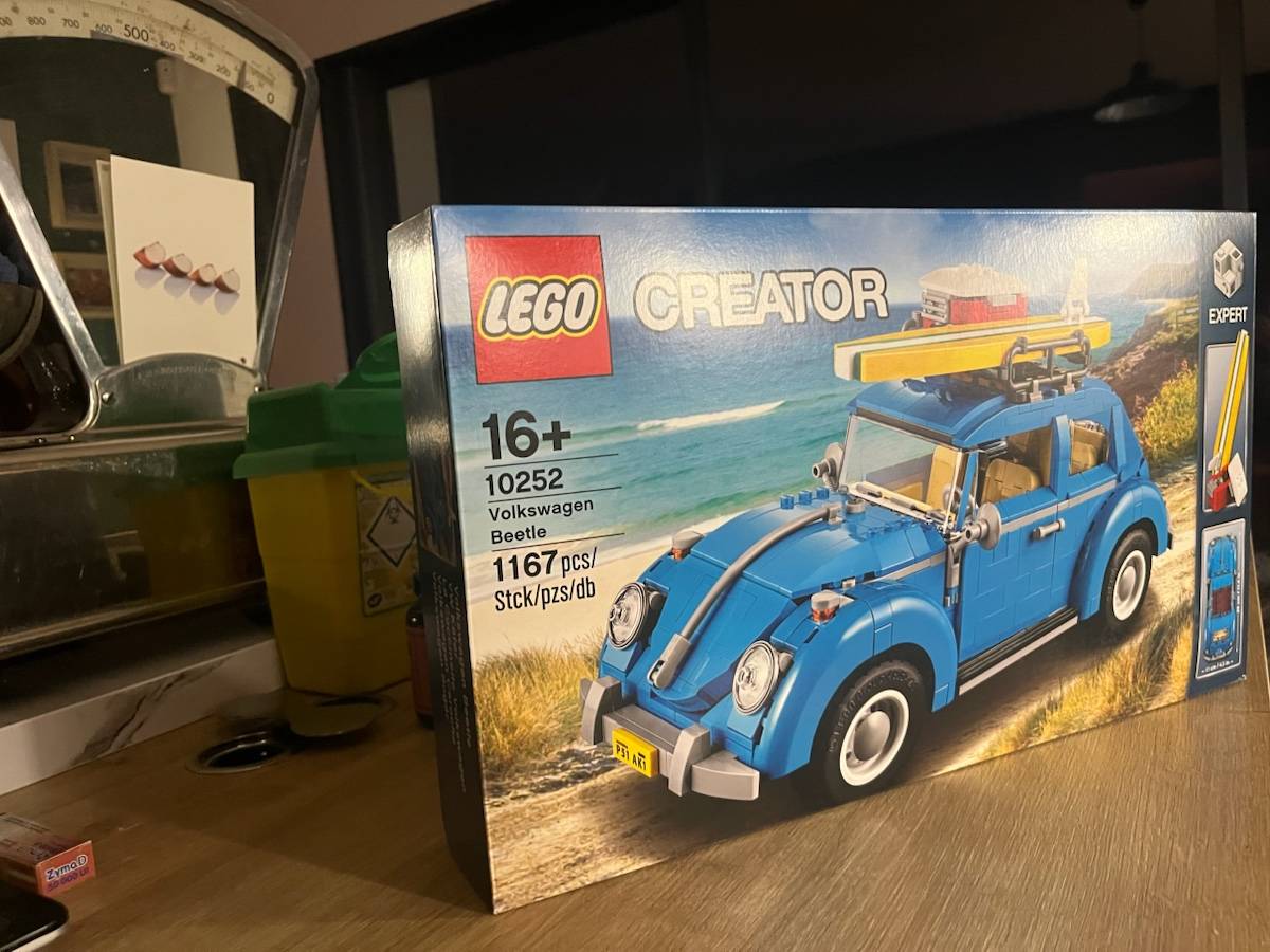 Lego Creator VW coccinelle 10252