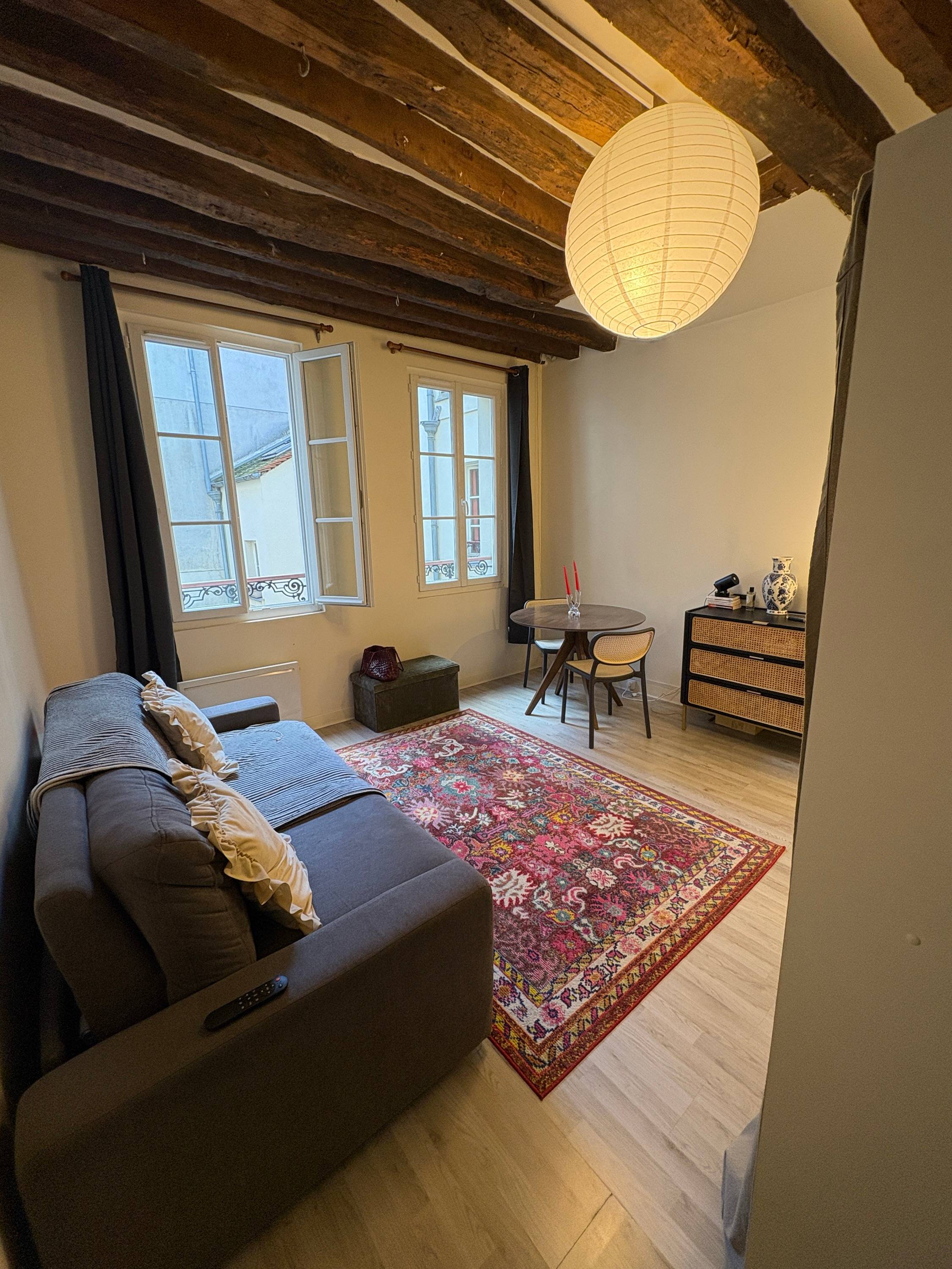 Sous-Loue appartement - 22m² - Paris 3ème