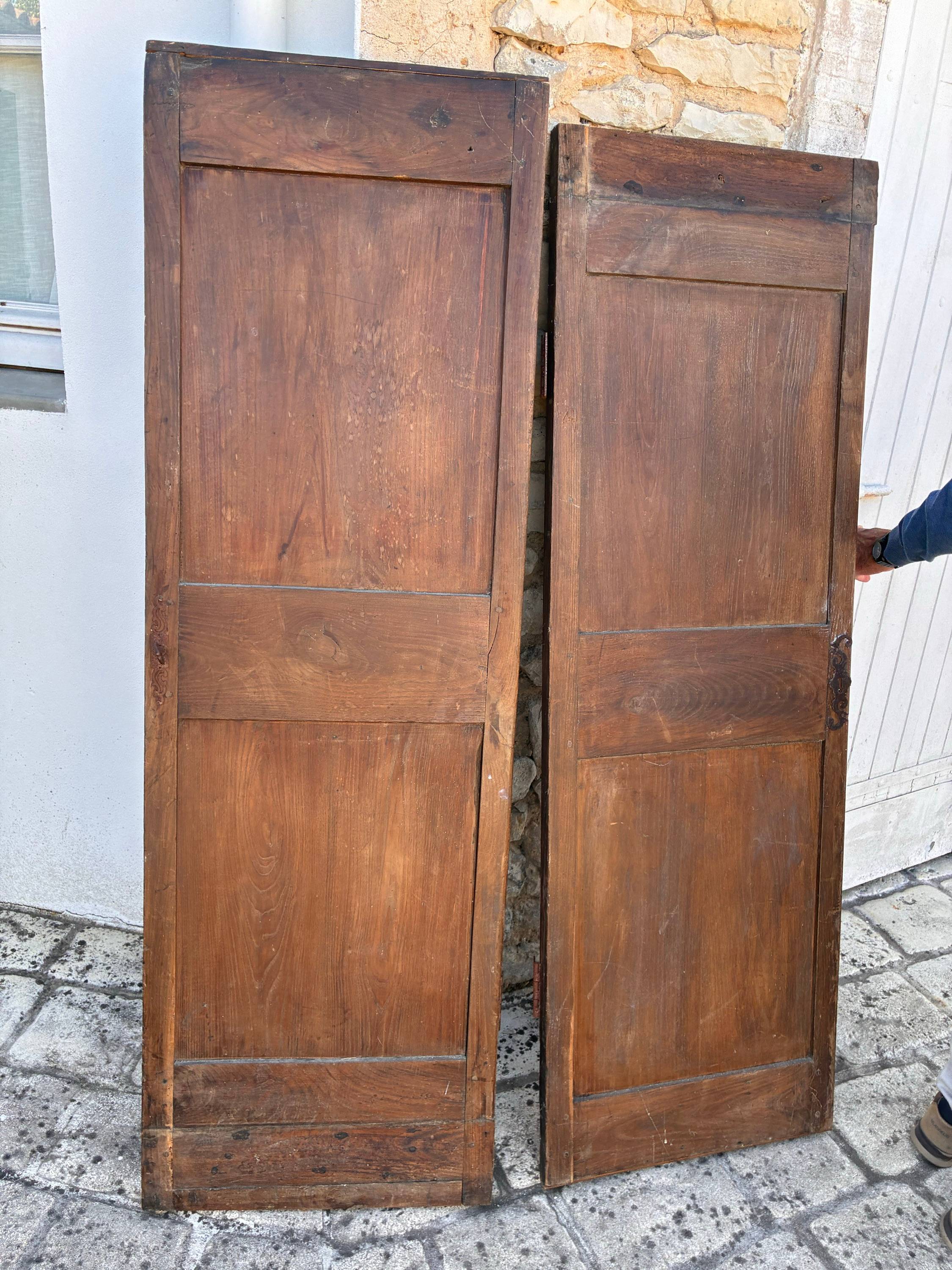 Vends portes de placards ou pour déco