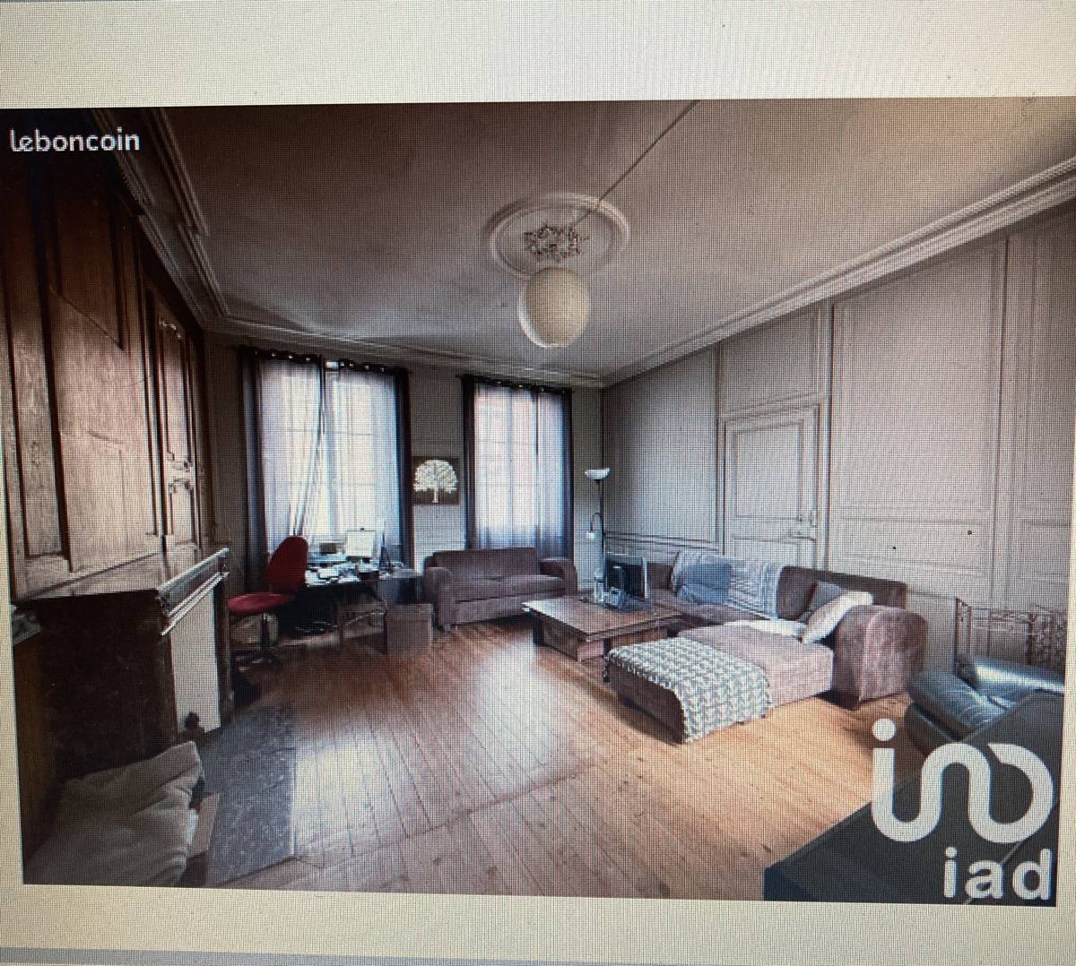 Une photo de l’annonce