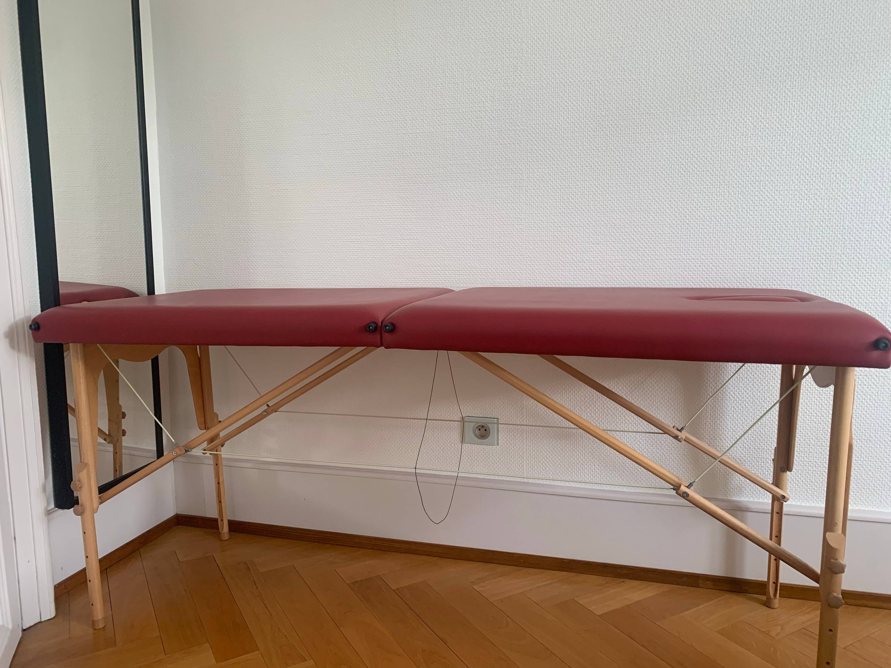 Vends table de massage Ecopostural