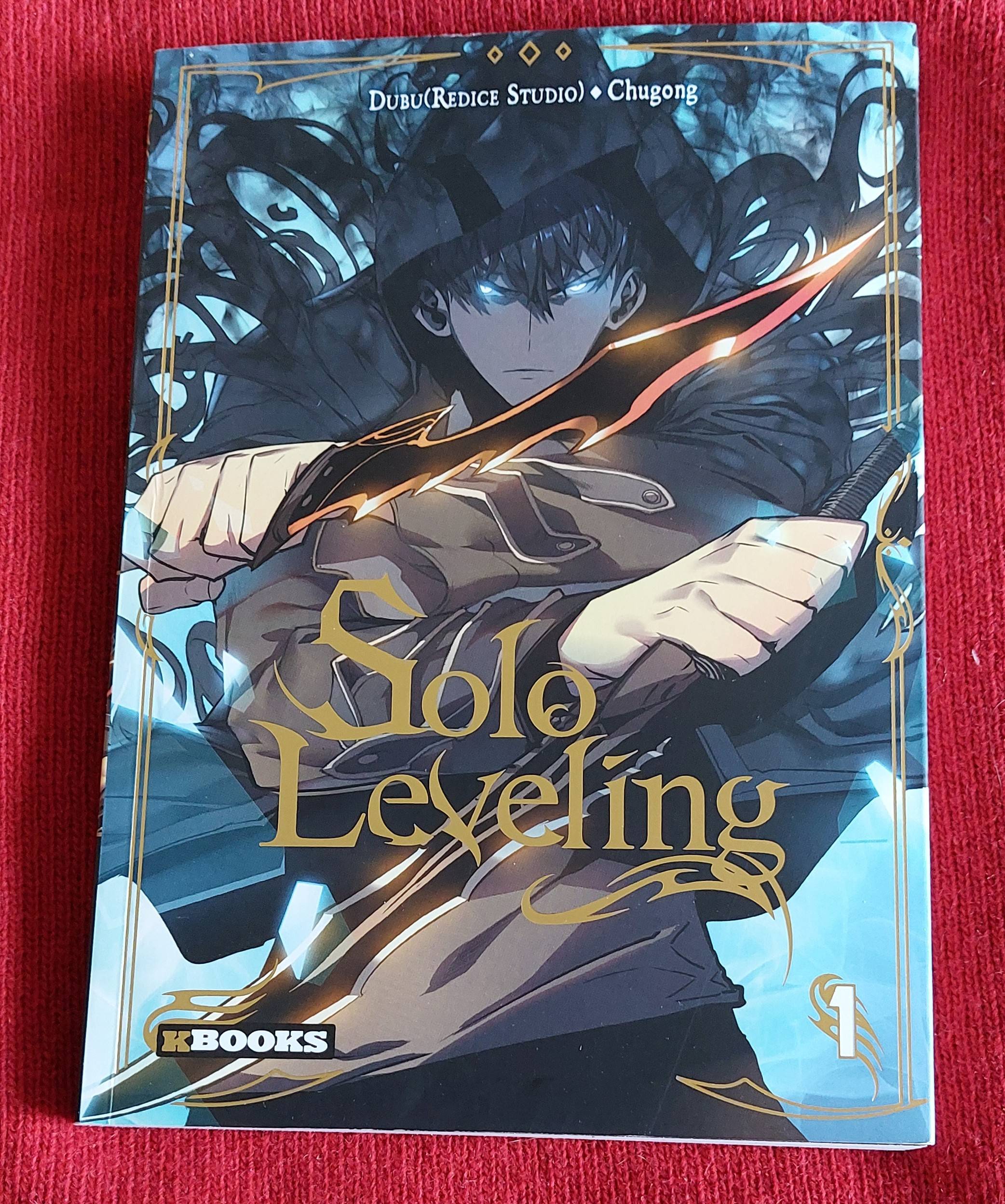 Vends manga KBooks Solo Leveling N°1 webtoon coréen en français