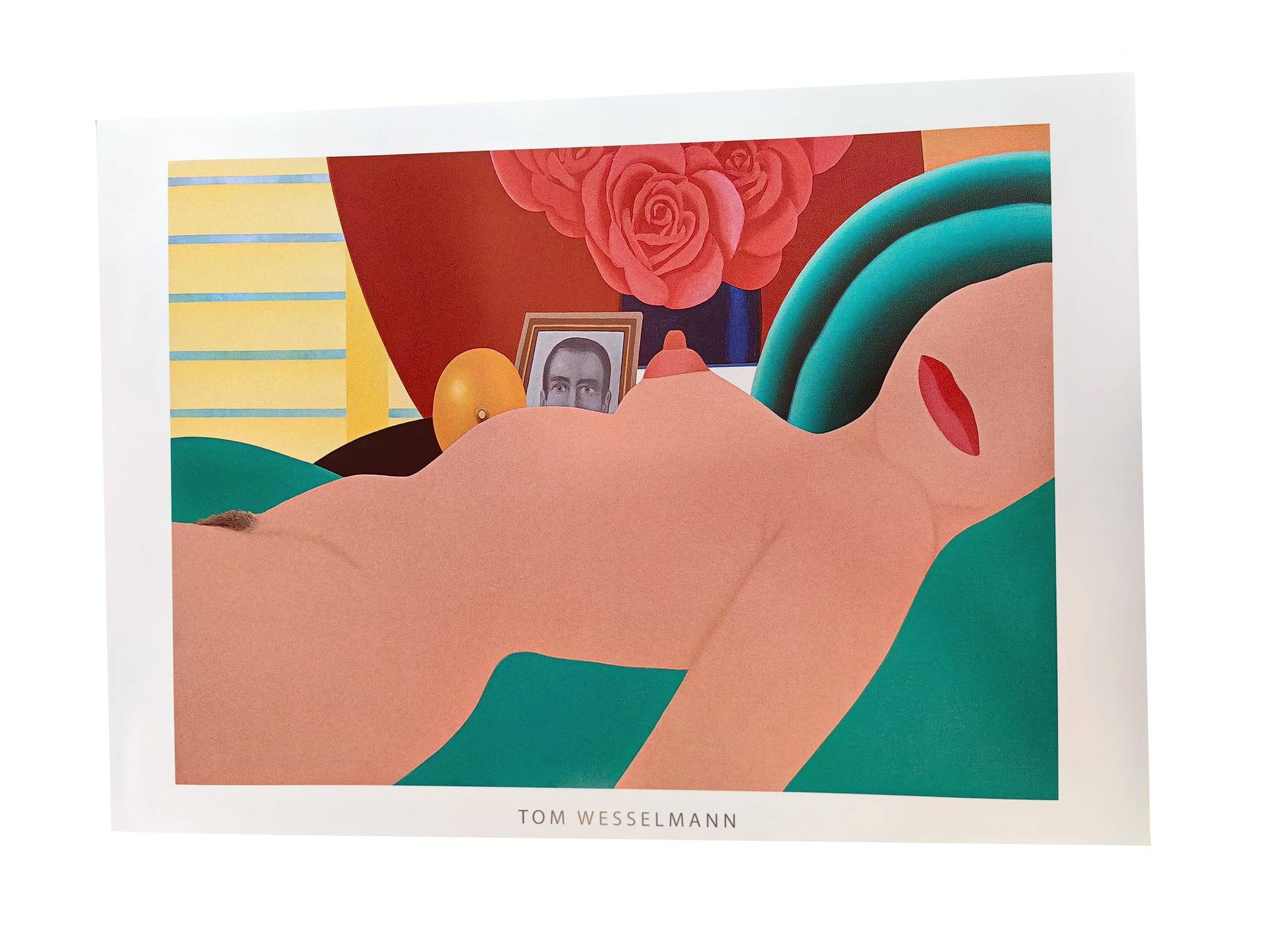 Nude N°1 • Tom Wesselmann • Pop Art • 1970