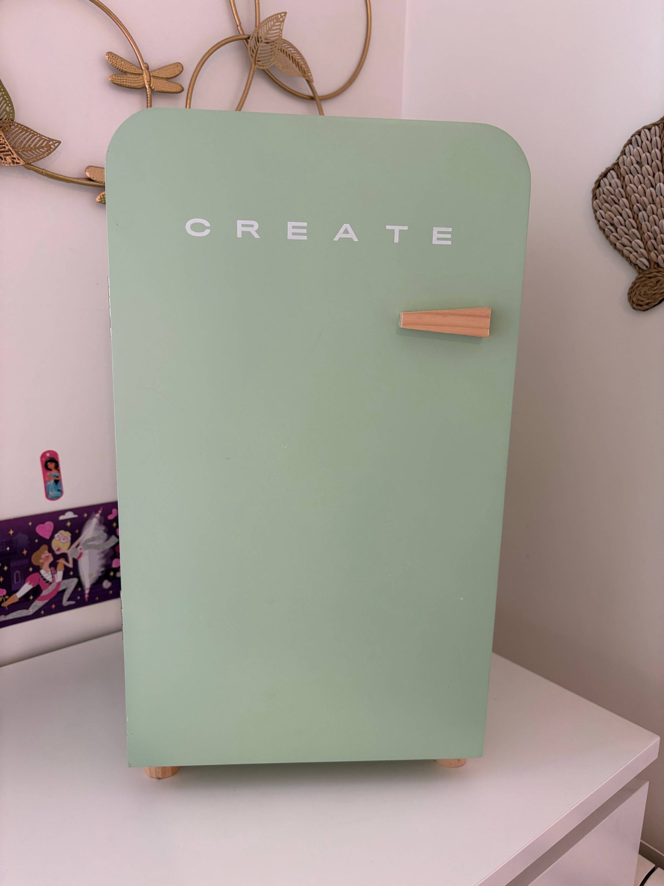 Frigo en bois pour cuisinière - Create - Très bon état 