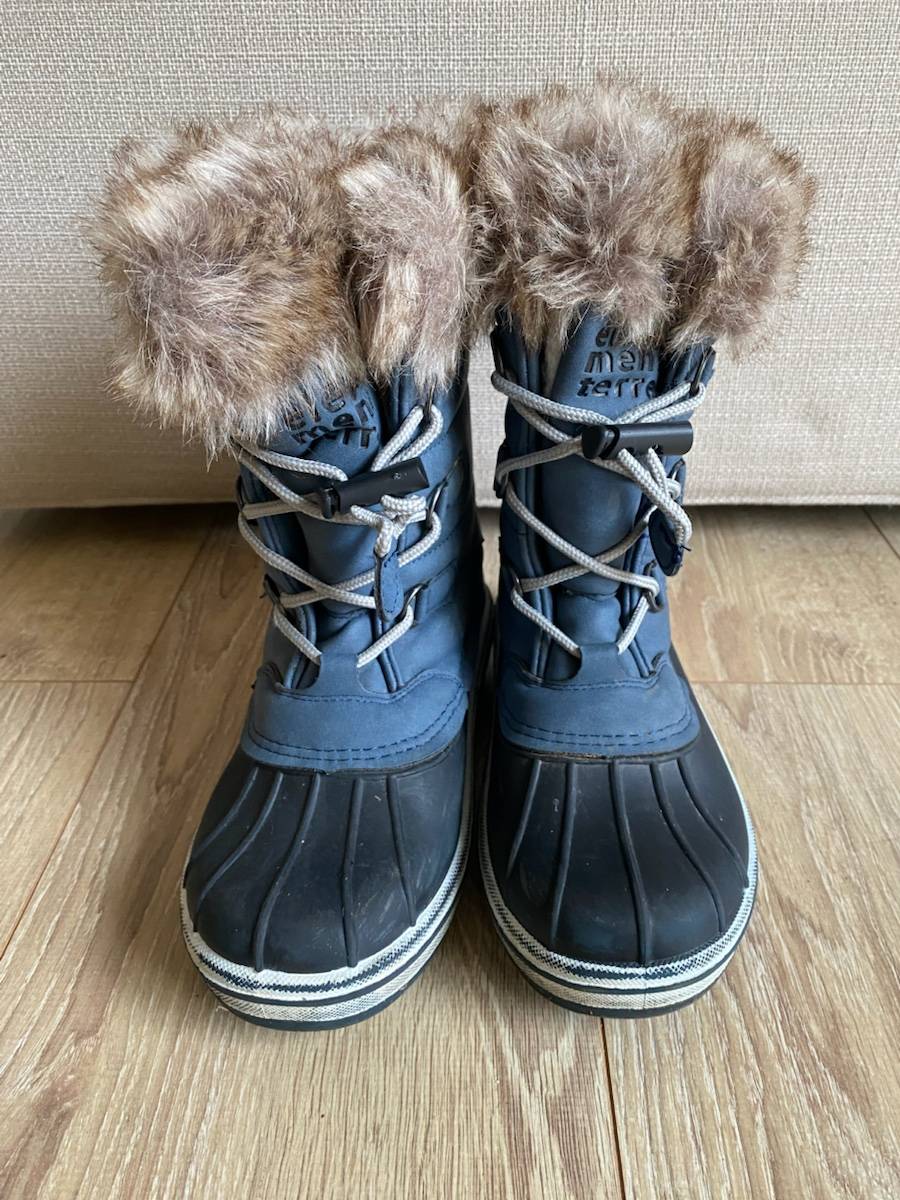 Vends bottes de neige élémentTerre - Pointure 36