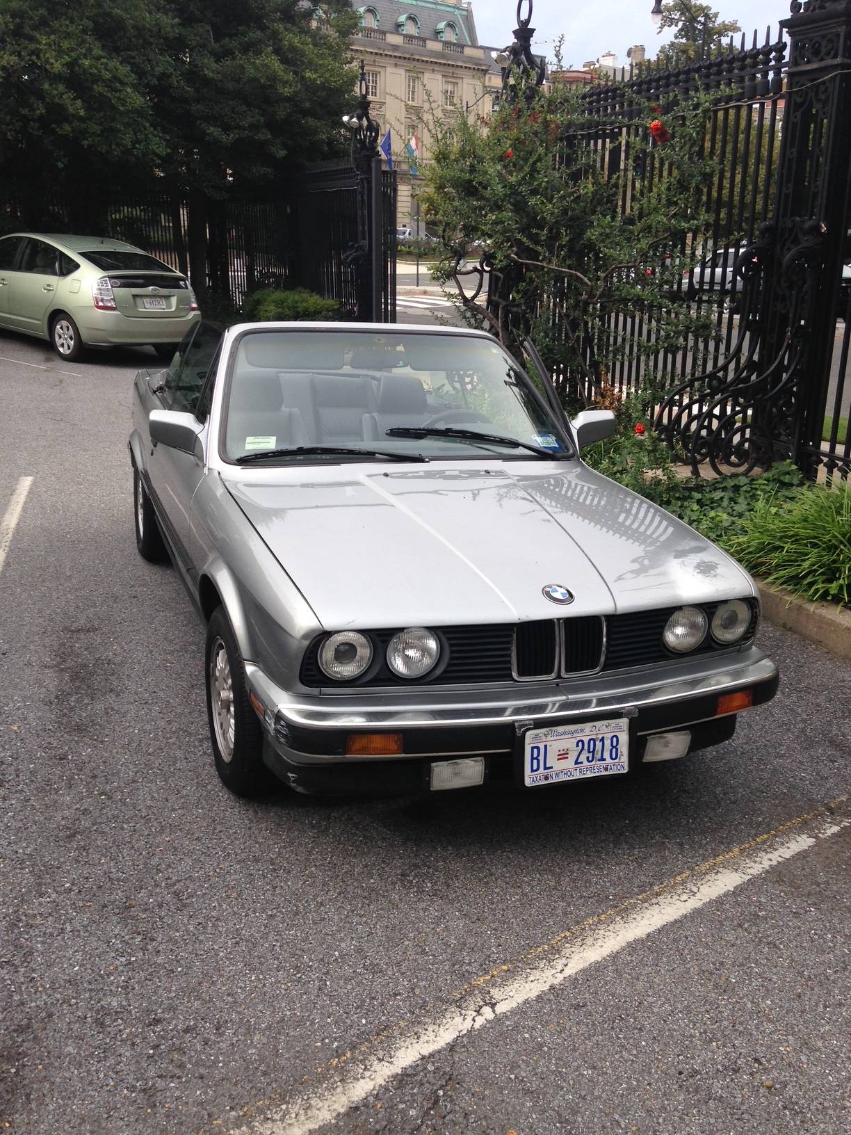 Vends BMW 325i, 1987, 206000km