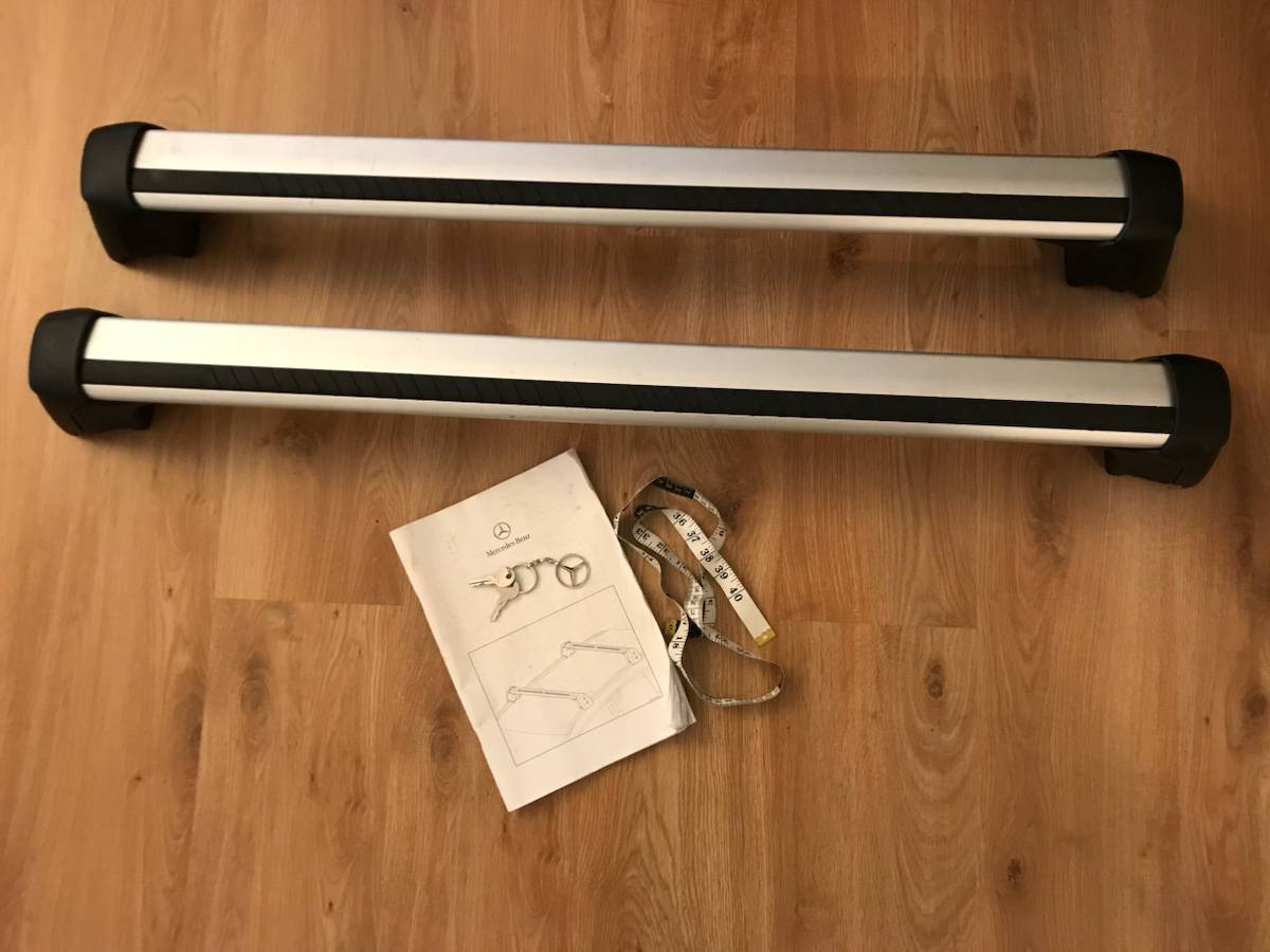 Barres de toit Mercedes GLC
