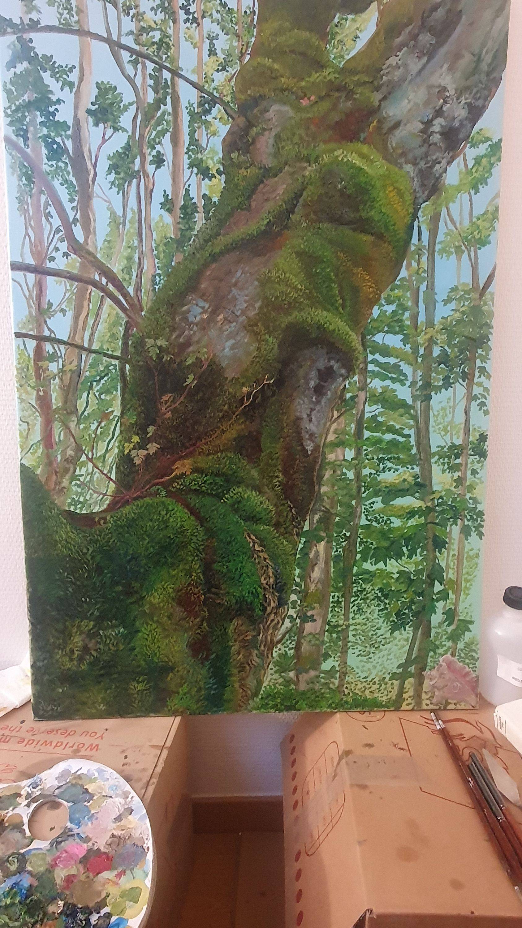 Donne cours de peinture