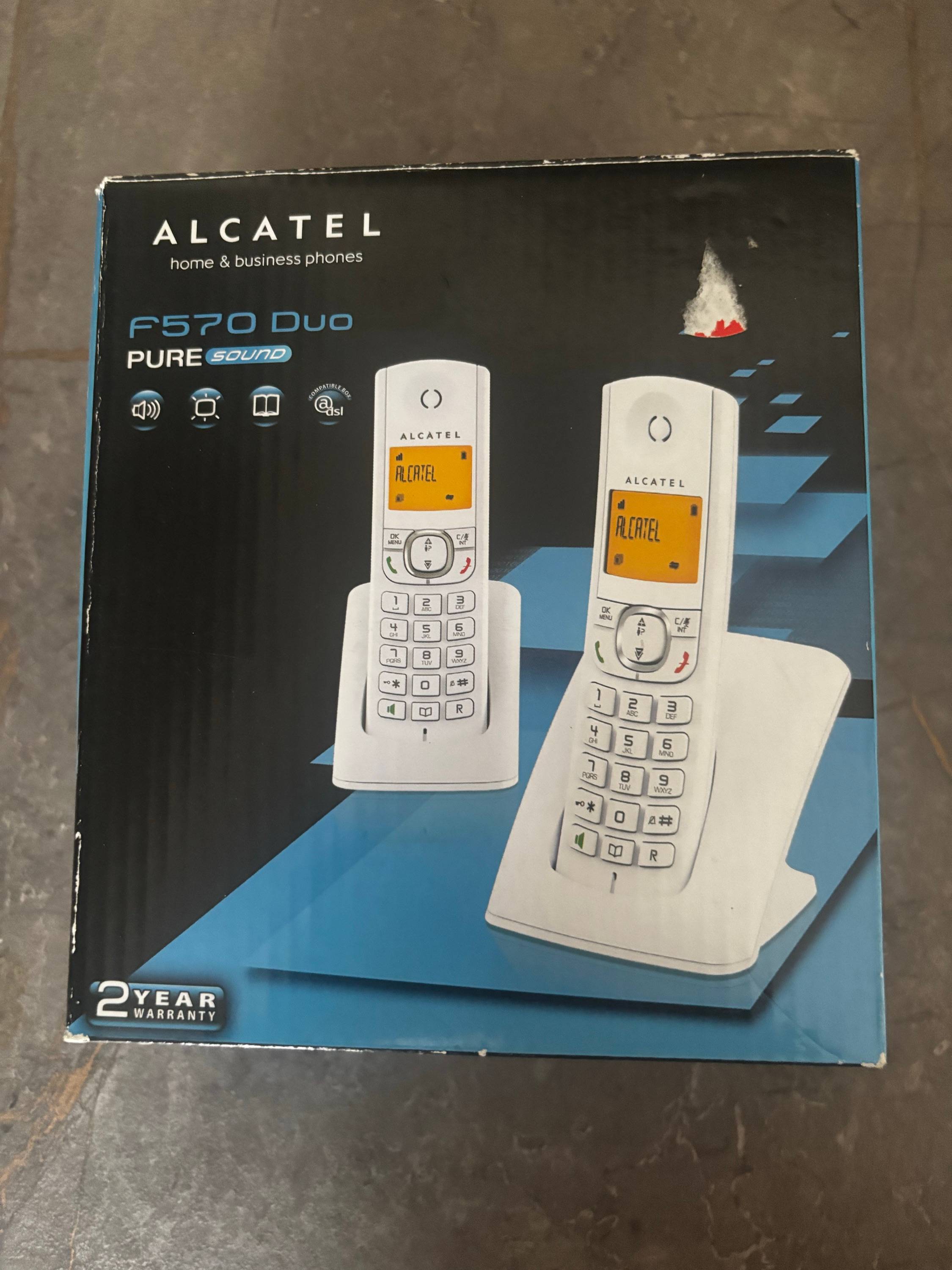 Vends téléphone Alcatel F570