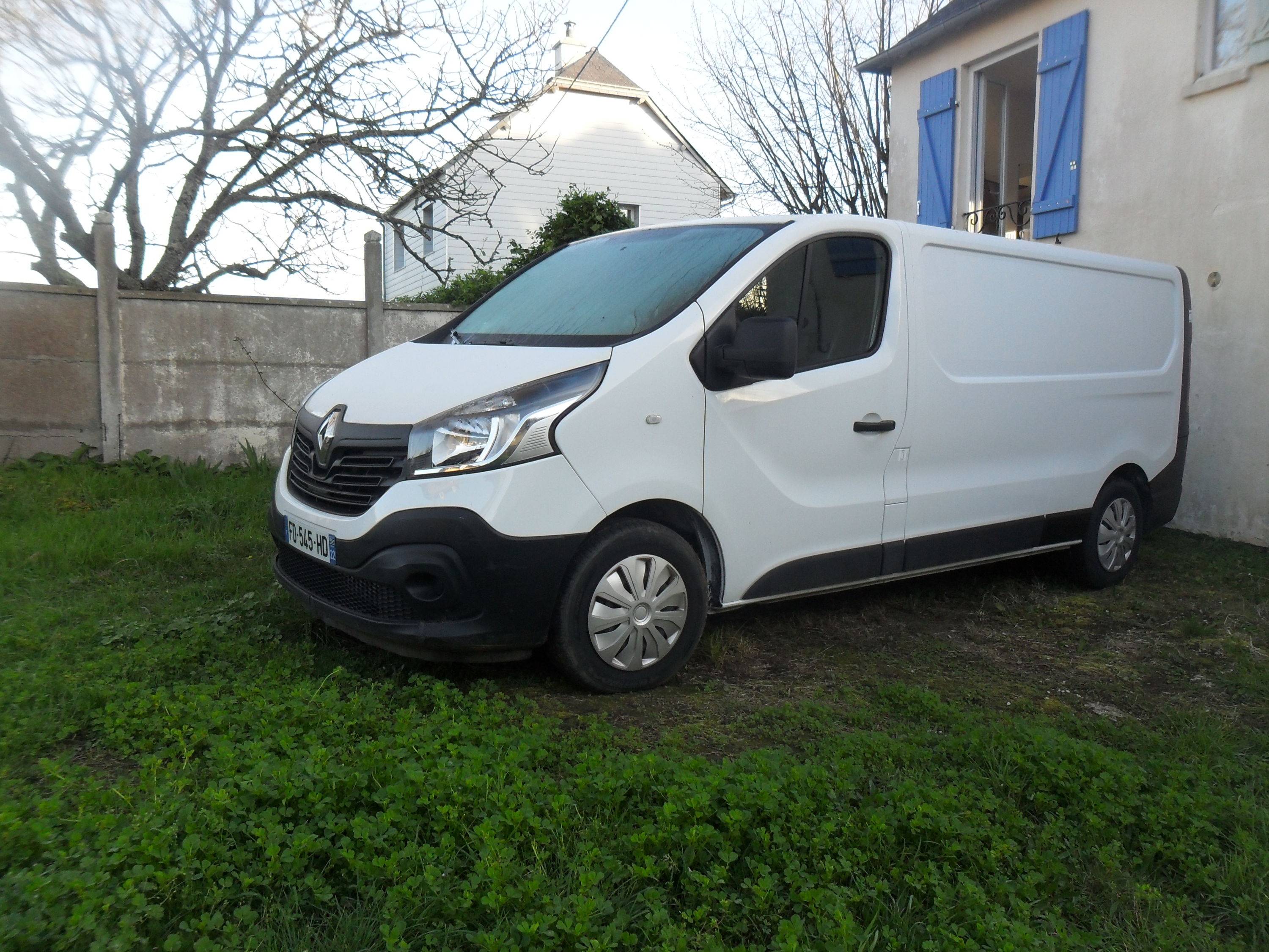 Vends Renault Trafic 1.6 dCi Energy L2H1 Grand Confort, 2019, 78813km