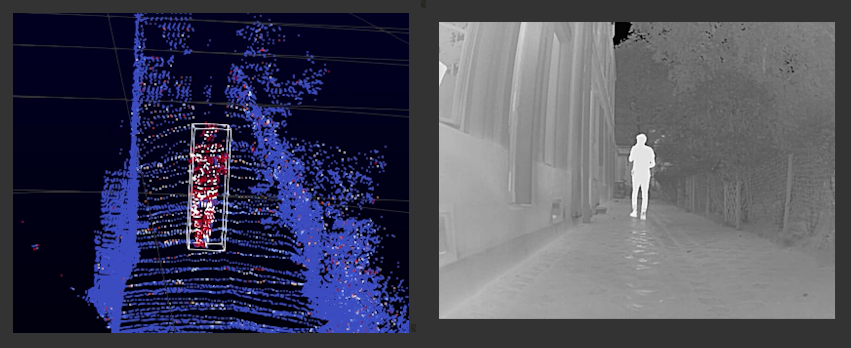Propose stage ingénieur, capture et traitement de données Lidar, IA et 3D (sécurité) - février + 4-6 mois