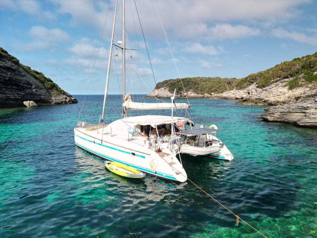 Vends voilier catamaran 12m