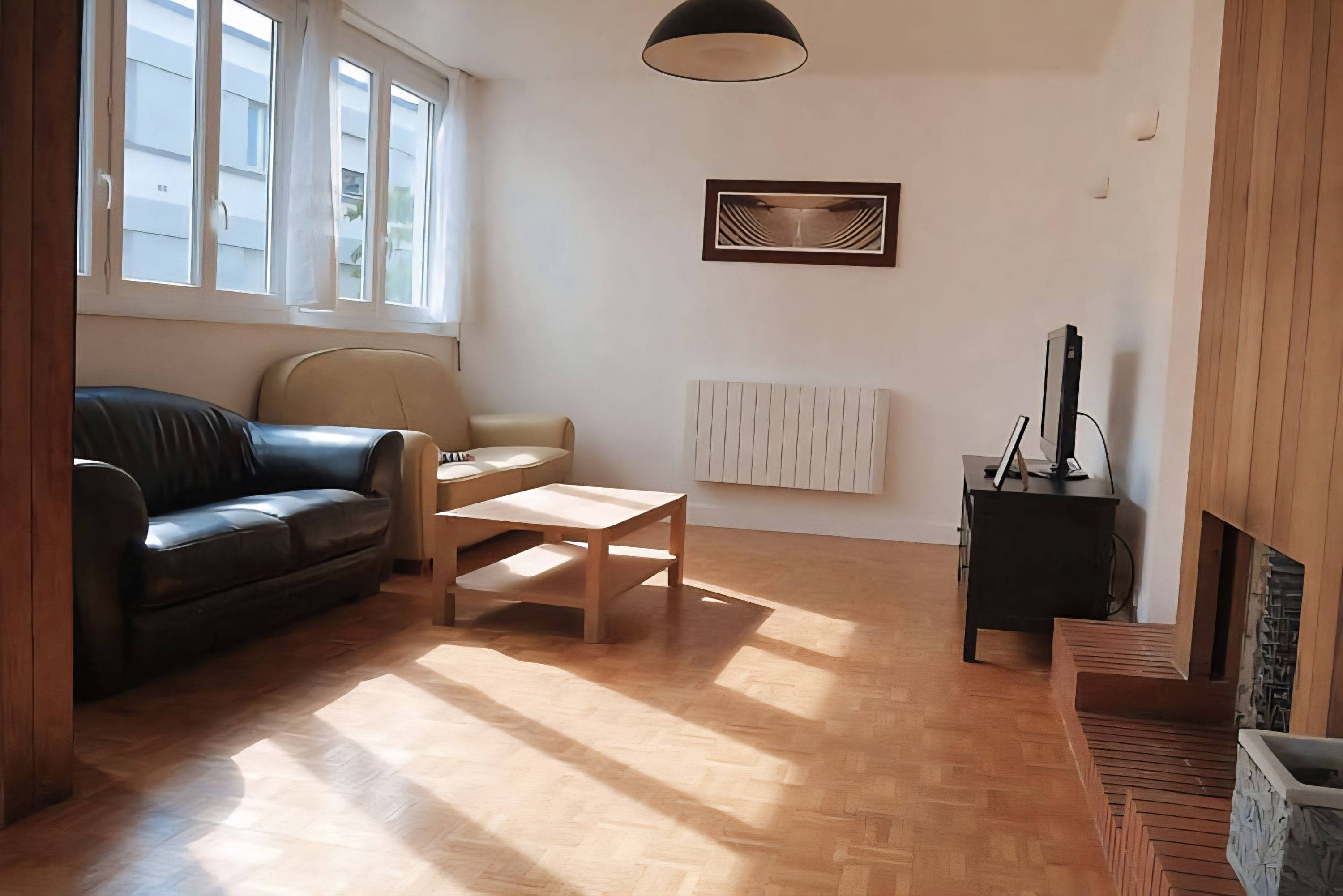 Loue chambre en colocation dans appartement - 110m²