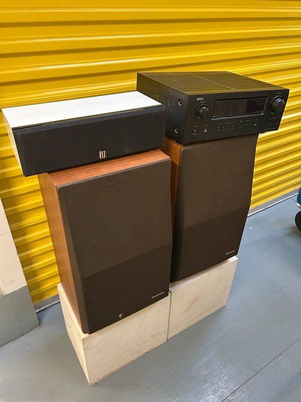 Vends enceintes Cabasse et home cinéma Denon/Highland