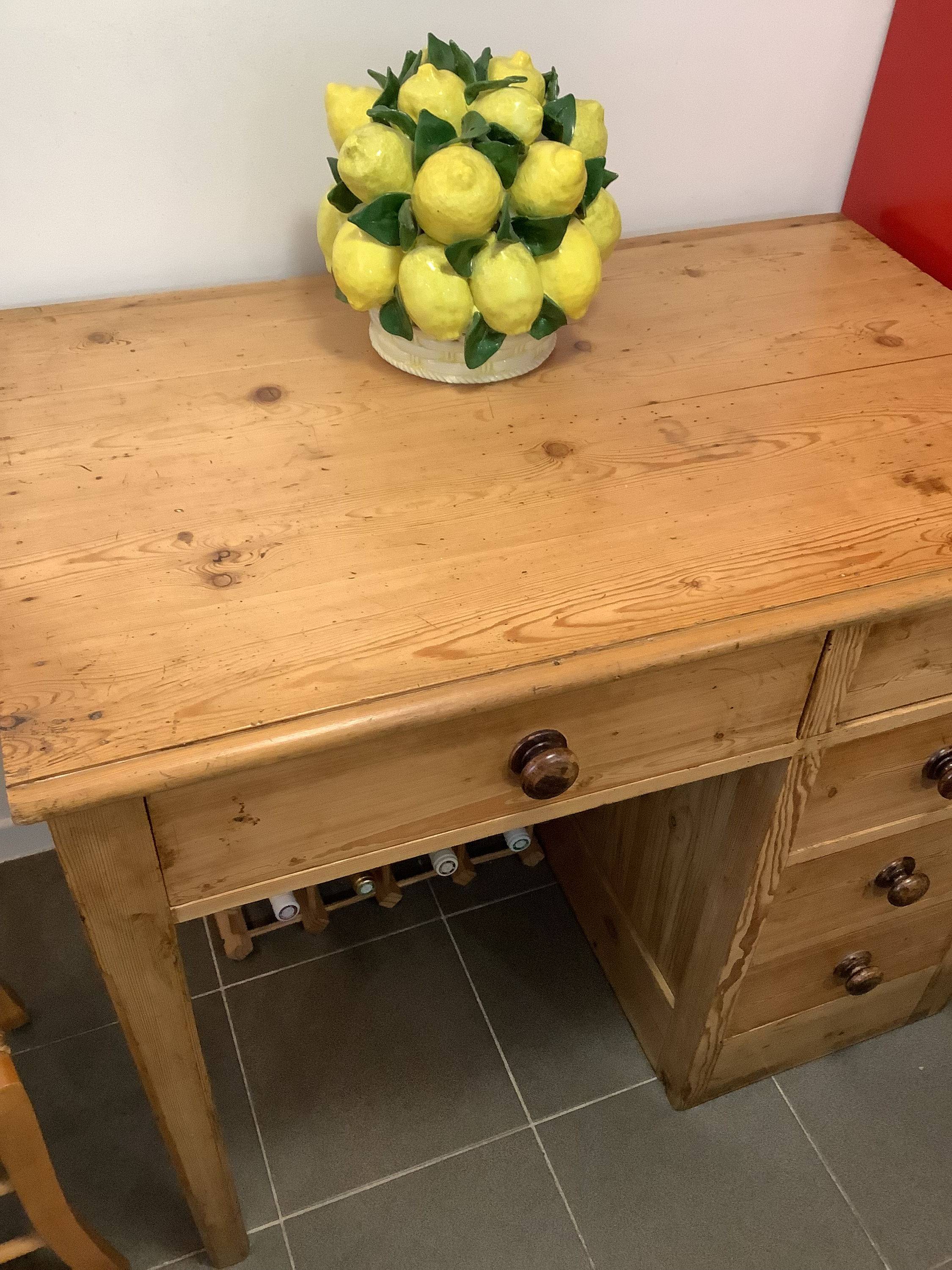 Vends meuble de métier du XIXème siècle