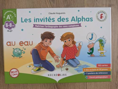 Vends jeu Les Invités des Alphas