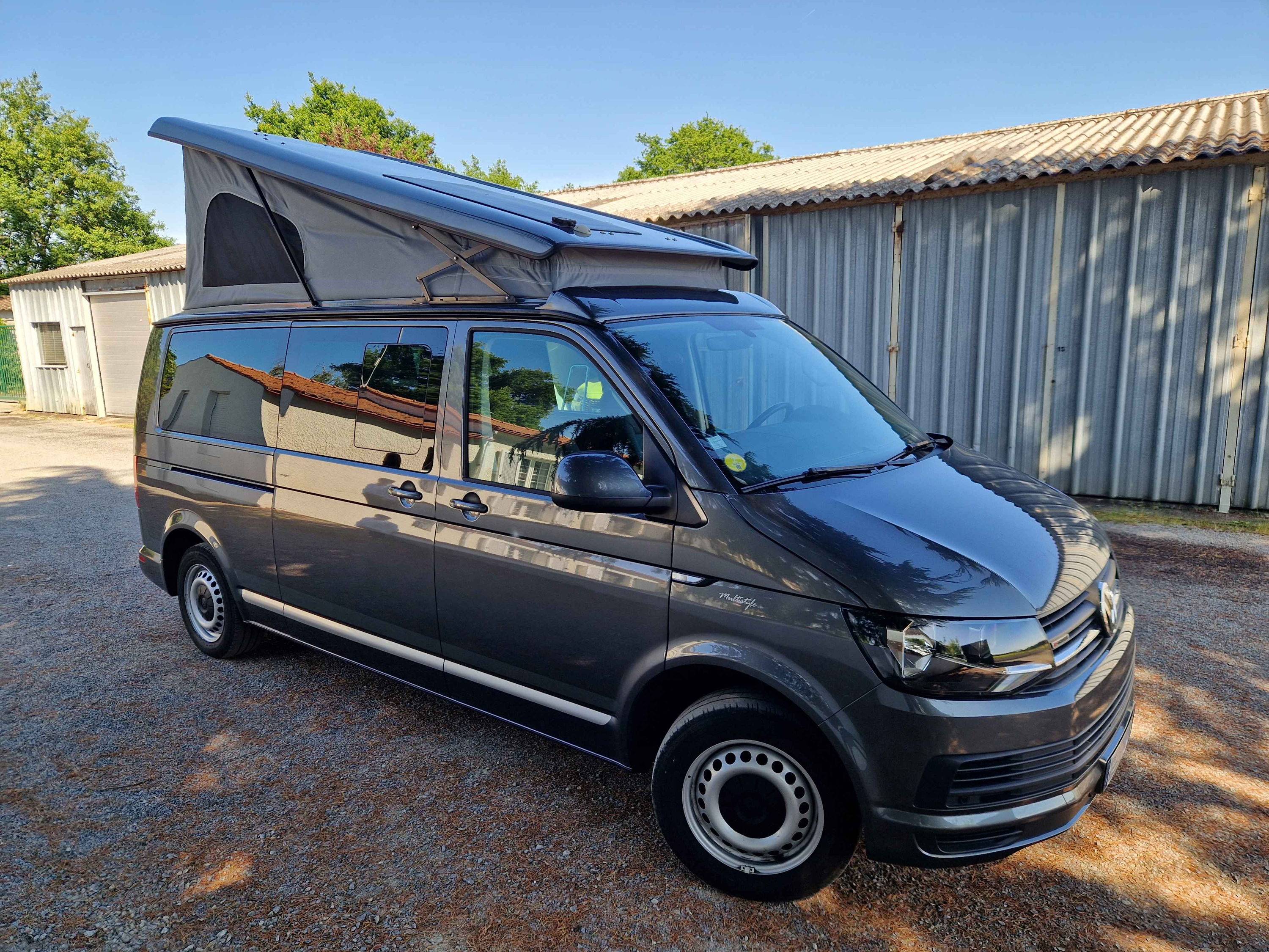 Vends van VW T6 – 4x4 – Boite Auto – 39 000 kms