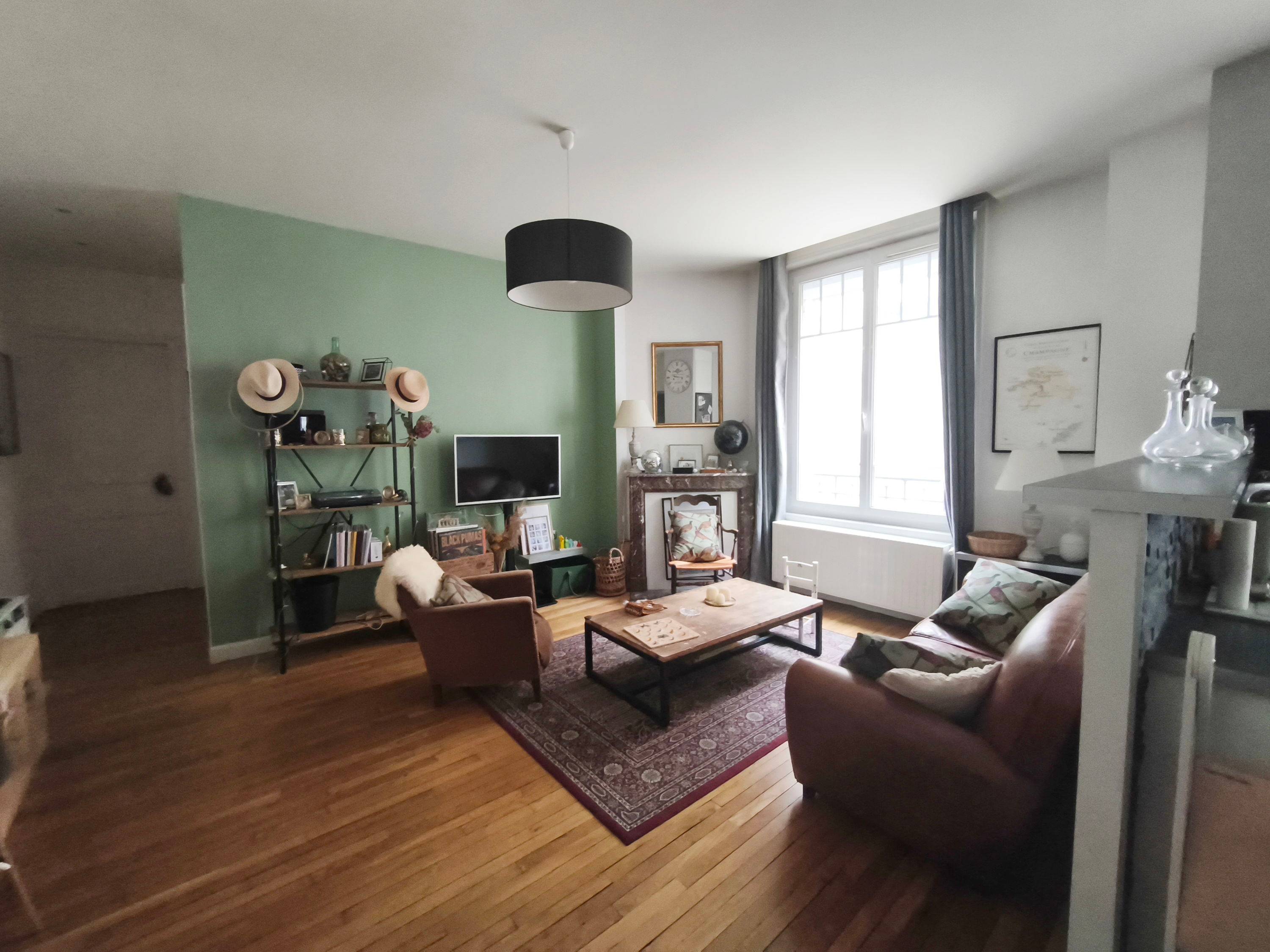 Vends appartement de charme - 72m² - Reims Centre