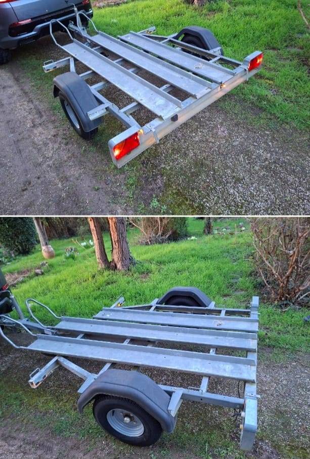 Propose Location remorque moto double rail Lyon 3ème