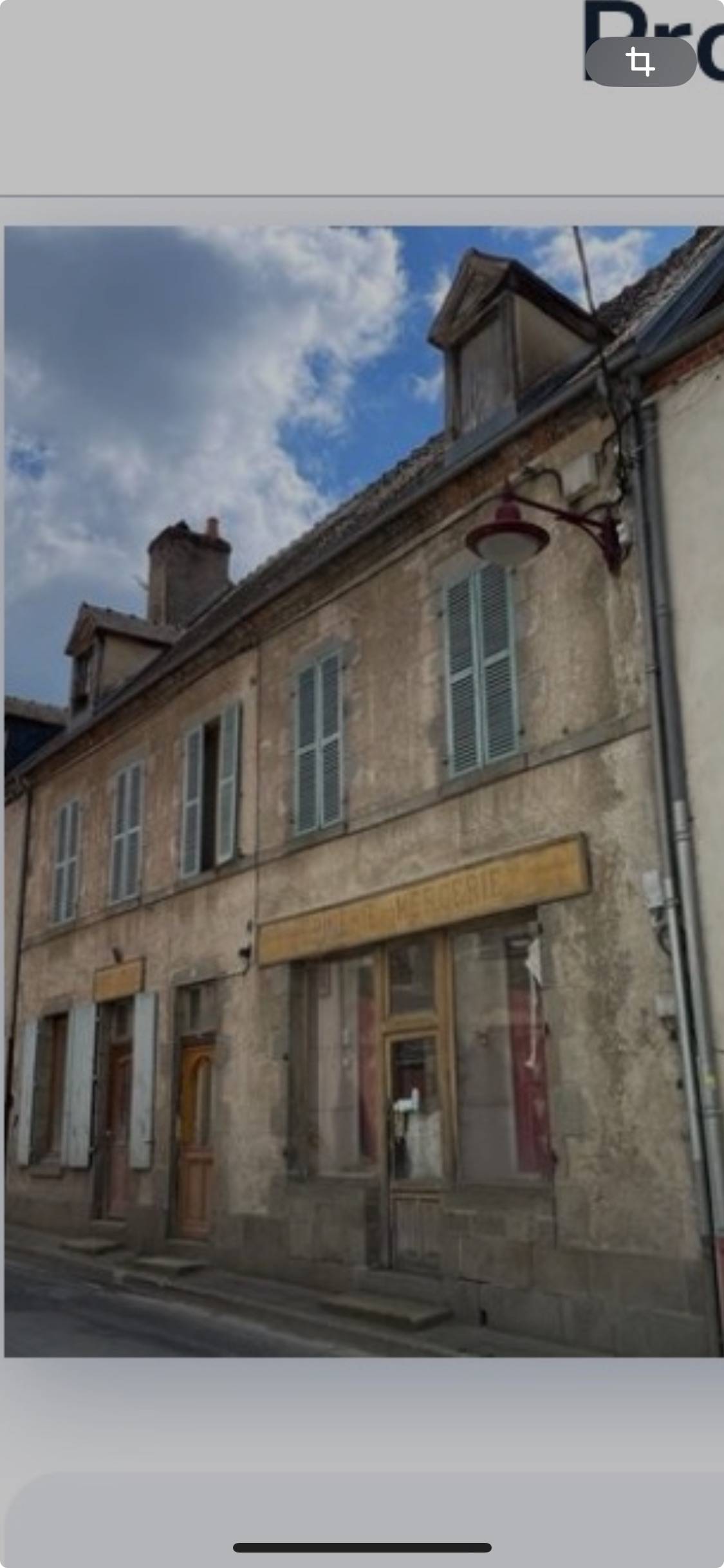 Une photo de l’annonce