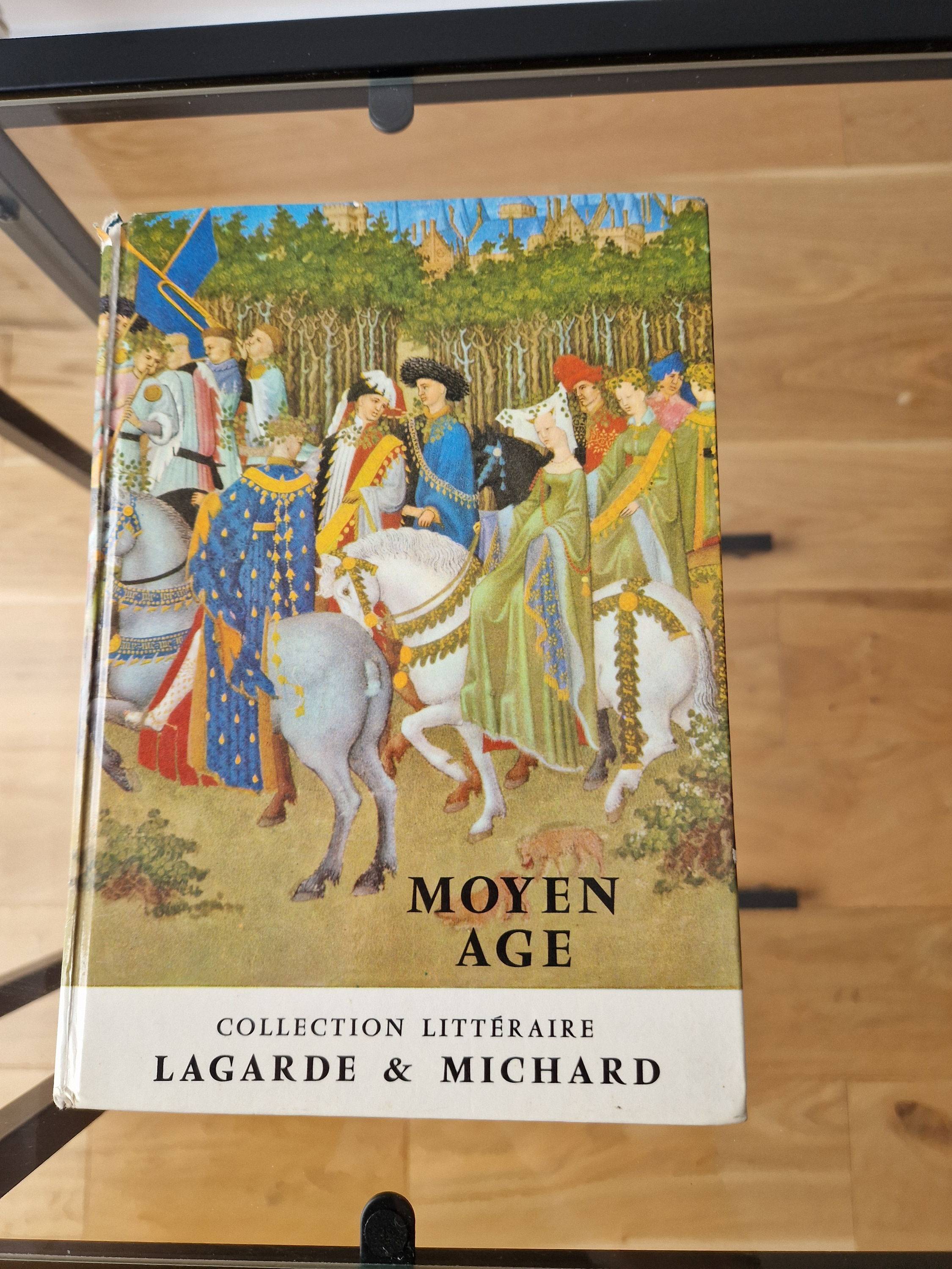 Lagarde et Michard Moyen Age - Bordas