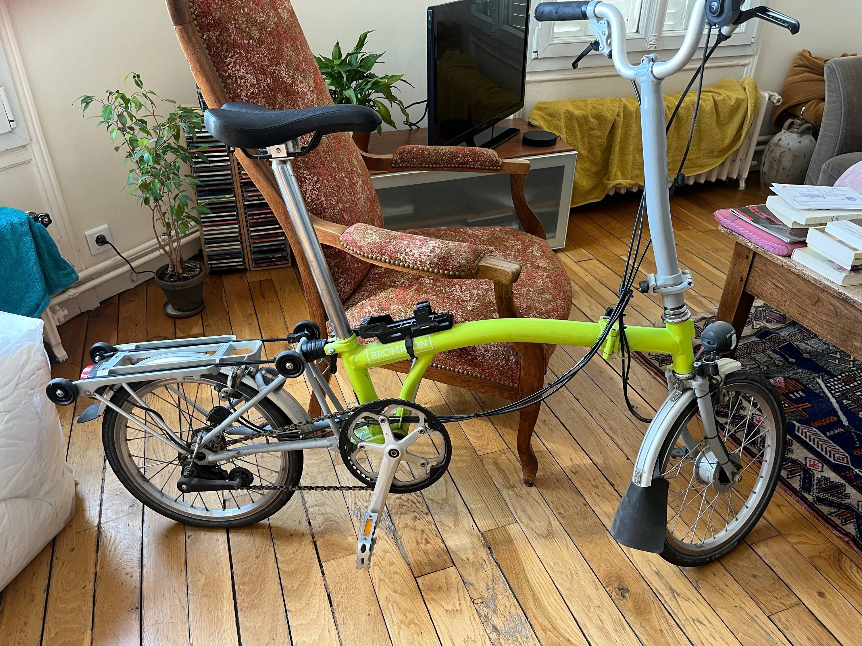 Vends vélo Brompton