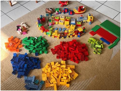 Vends Lego Duplo lot complet au poids