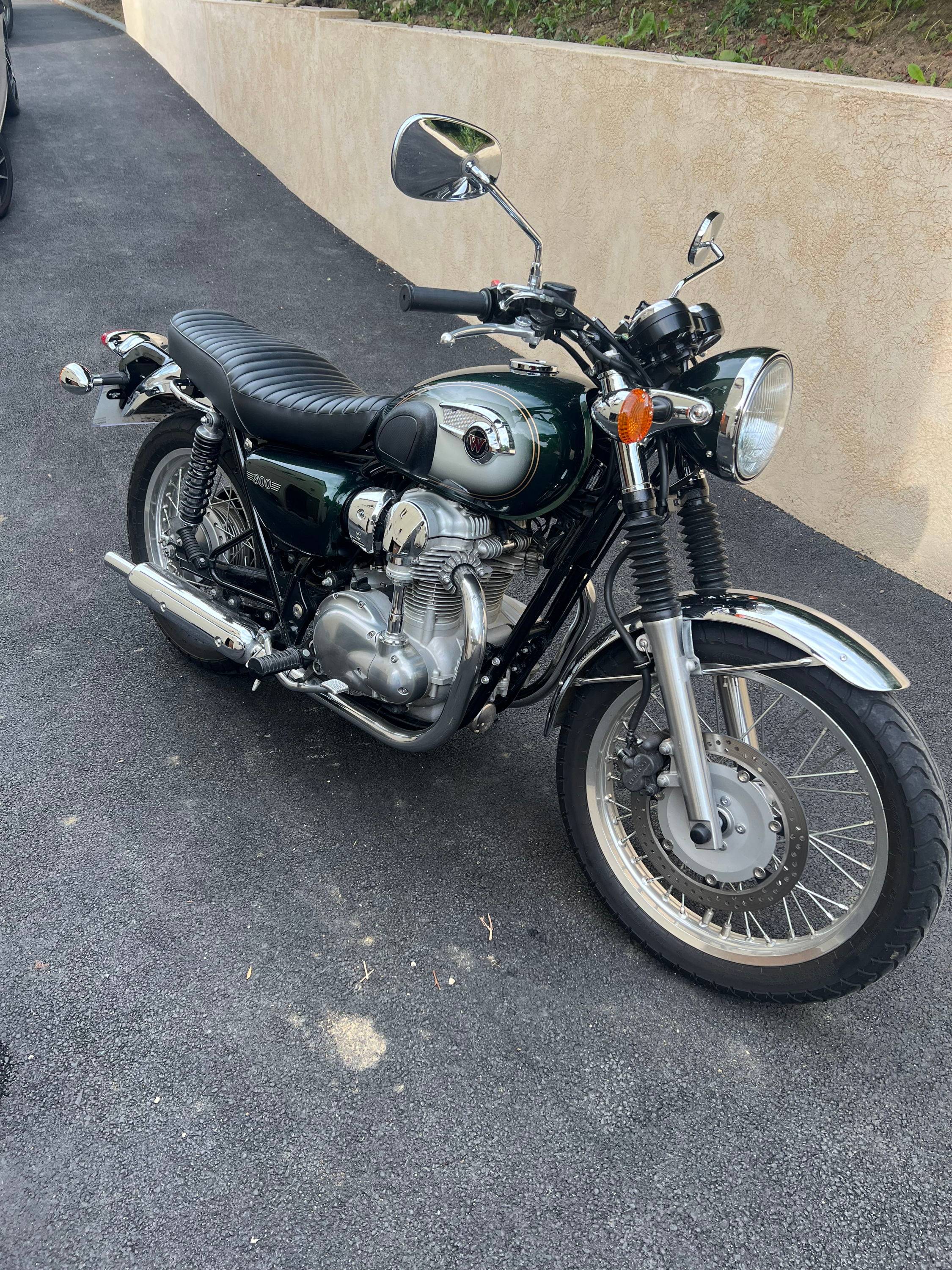 Vends Kawasaki W 800, 2013, 14000km