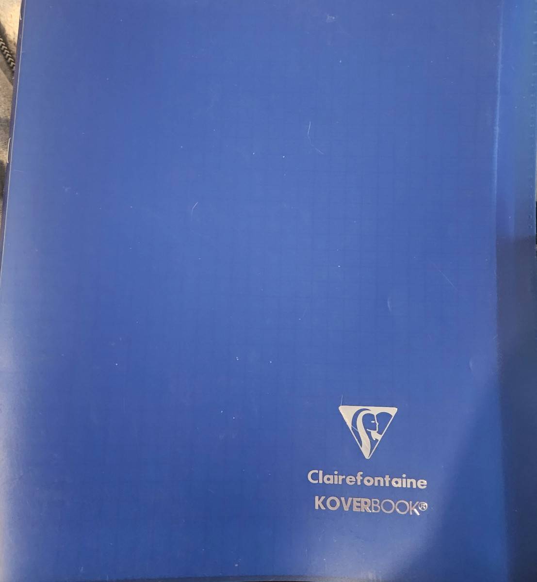Vends cahier neuf bleu, jamais utilisé