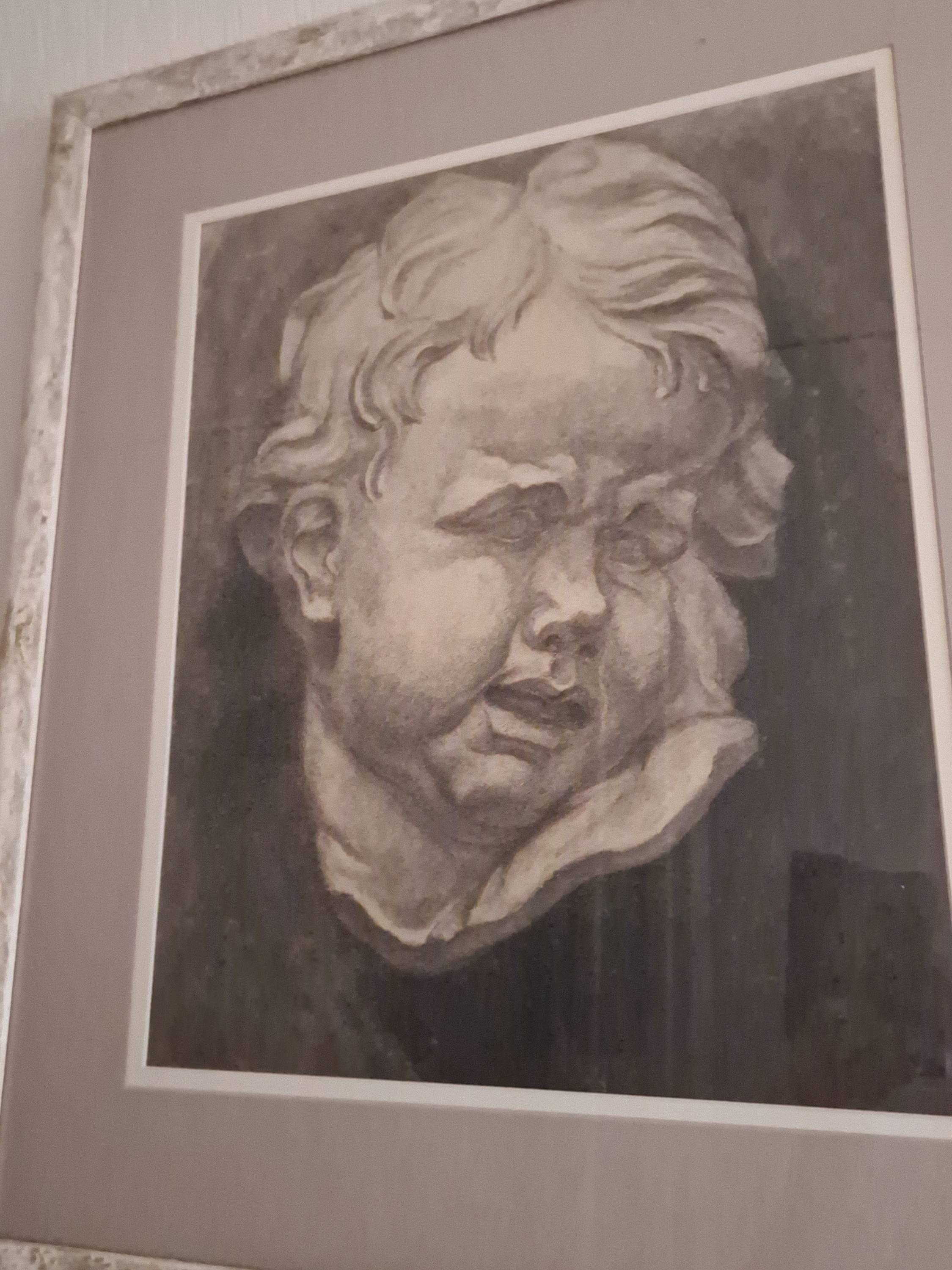 Vends tableau étude Beaux-Arts