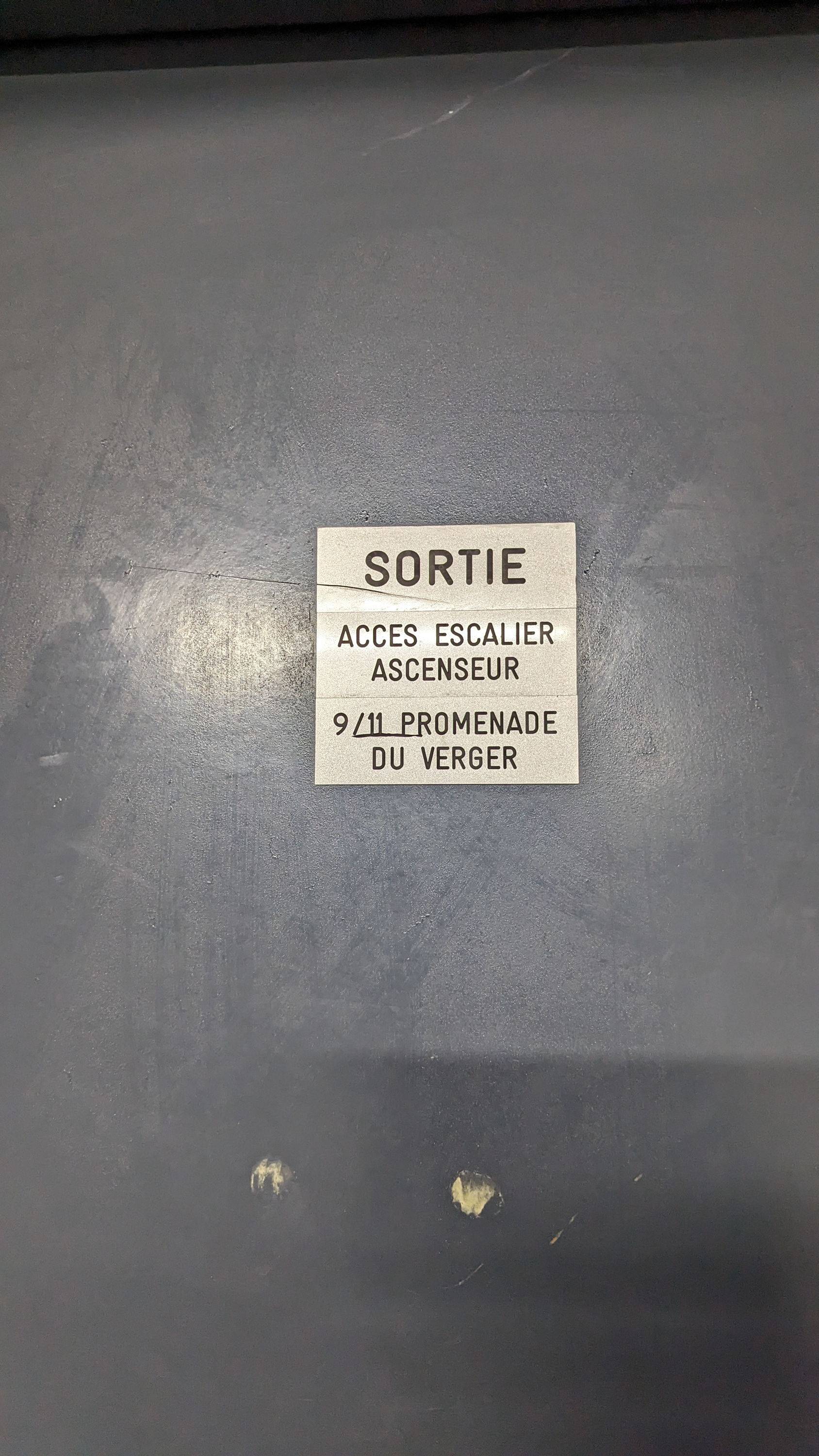 Une photo de l’annonce