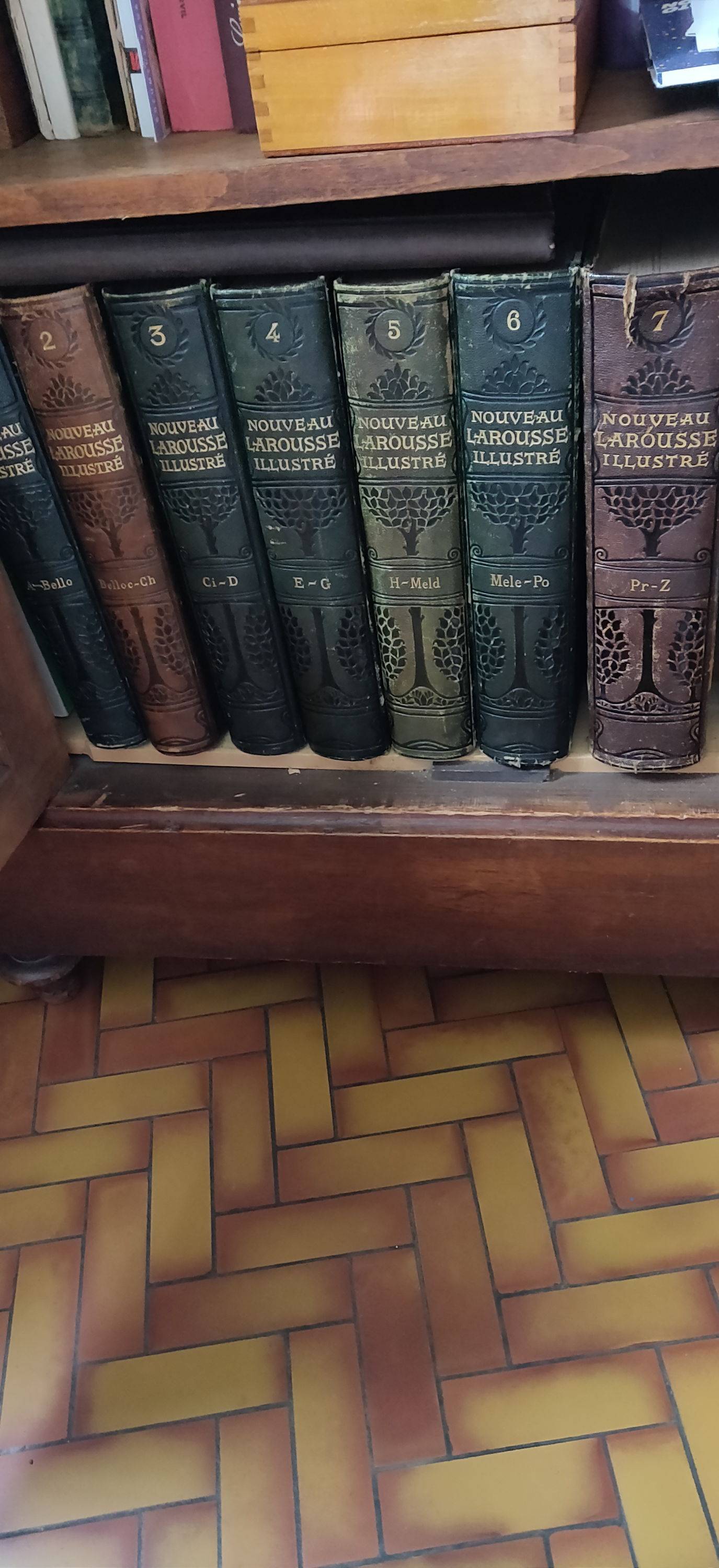 Nouveau larousse illustré