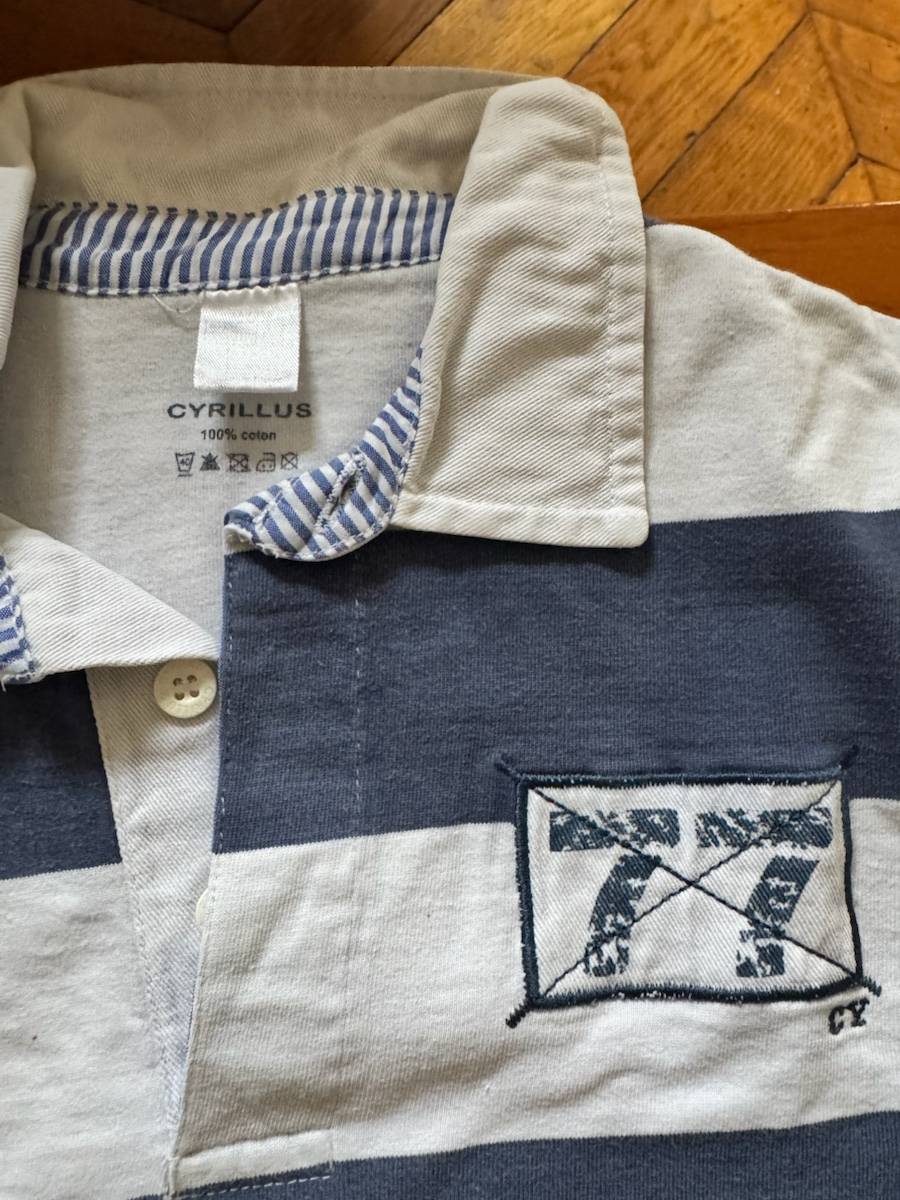 Vends polo Cyrillus - Taille 8 ans