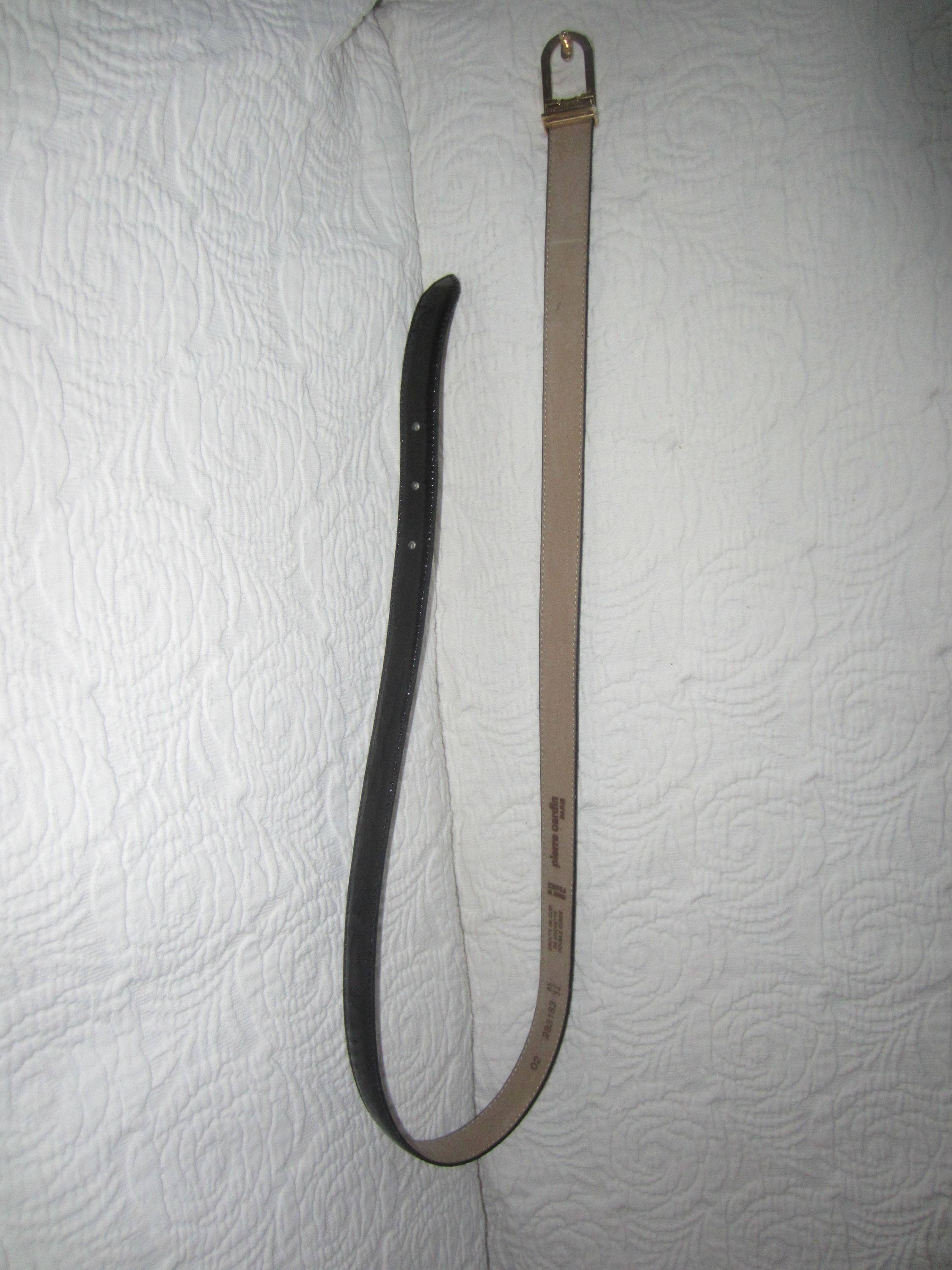 CEINTURE fine vintage Cardin état neuf