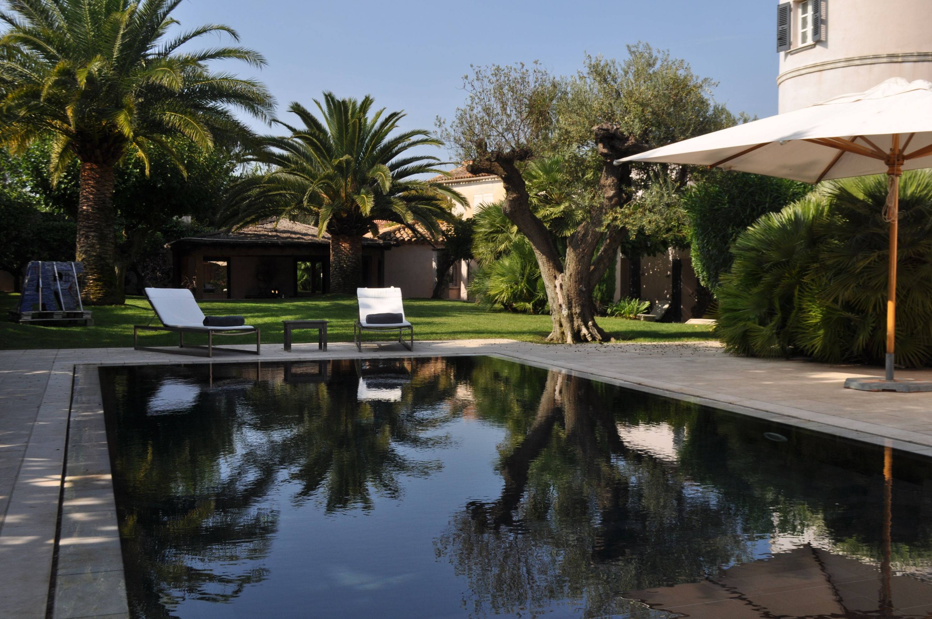 Loue villa au coeur de St-Tropez - 10 couchages