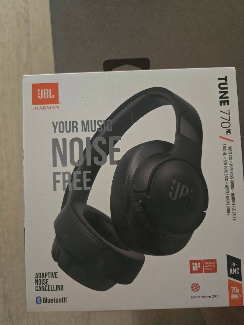 Vends casque JBL 770NC neuf