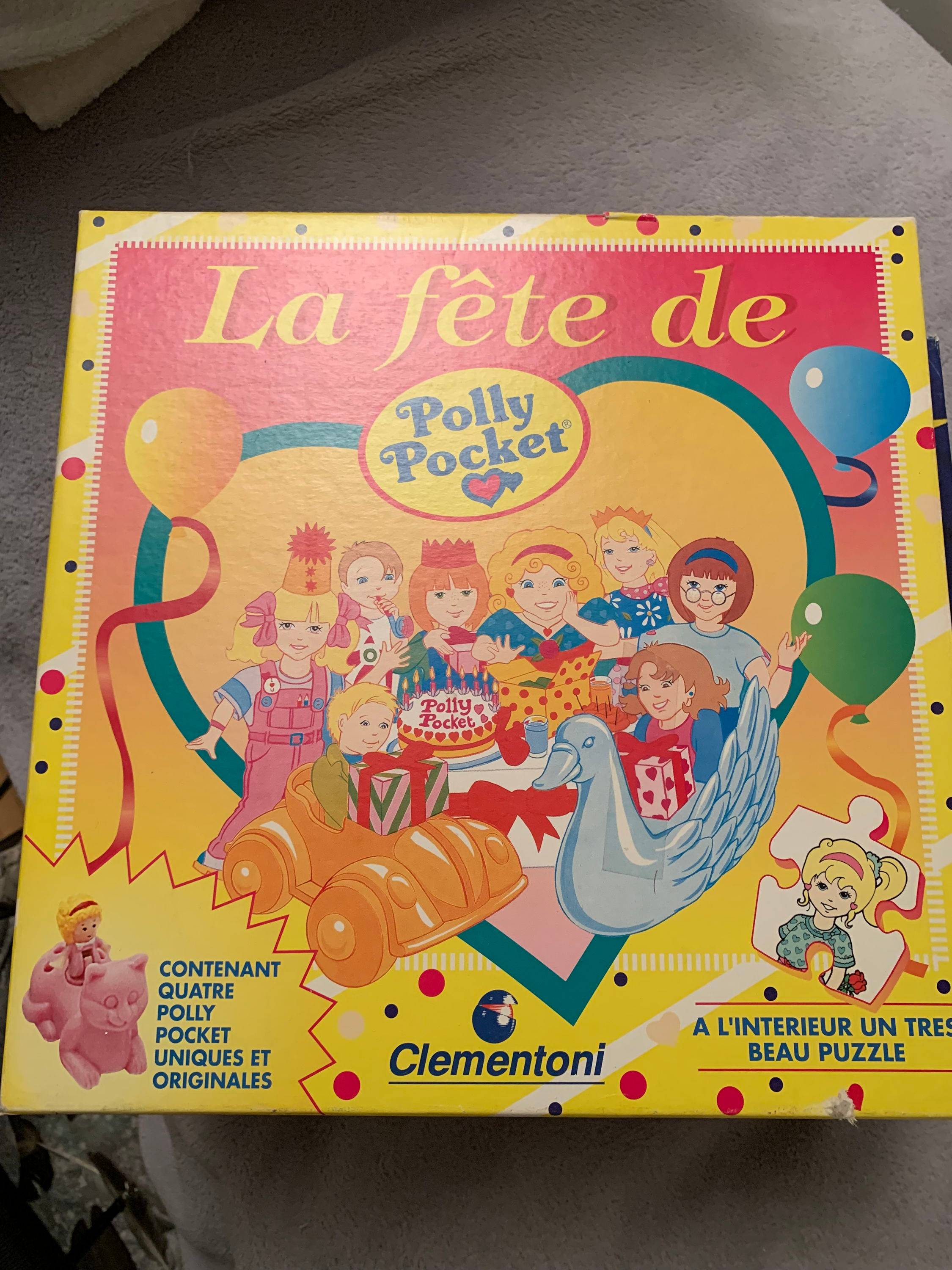Vends Jeu : La Fête de Polly Pocket à partir de 5 ans, de Clémentoni