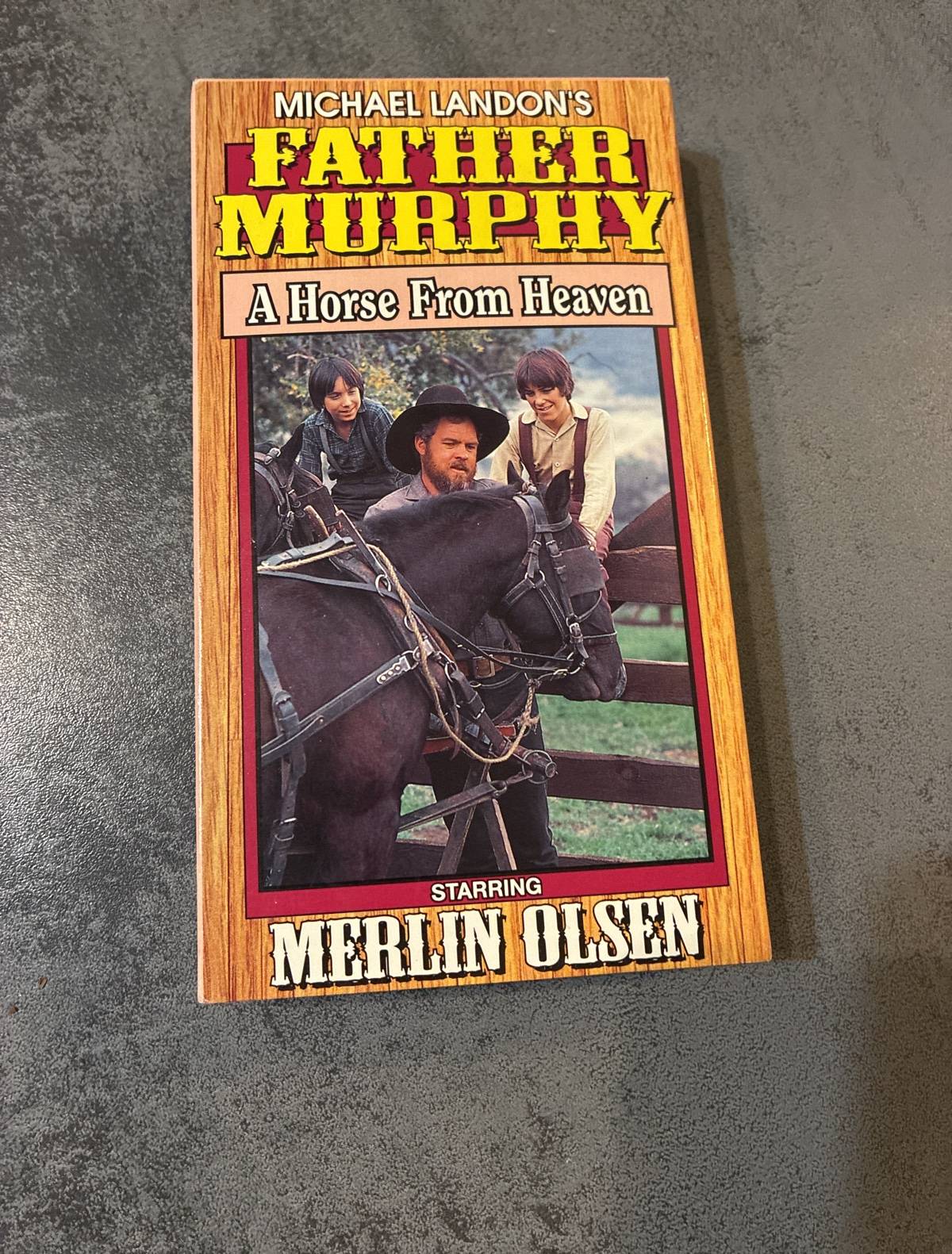 VHS Ntsc VO anglais Father Murphy