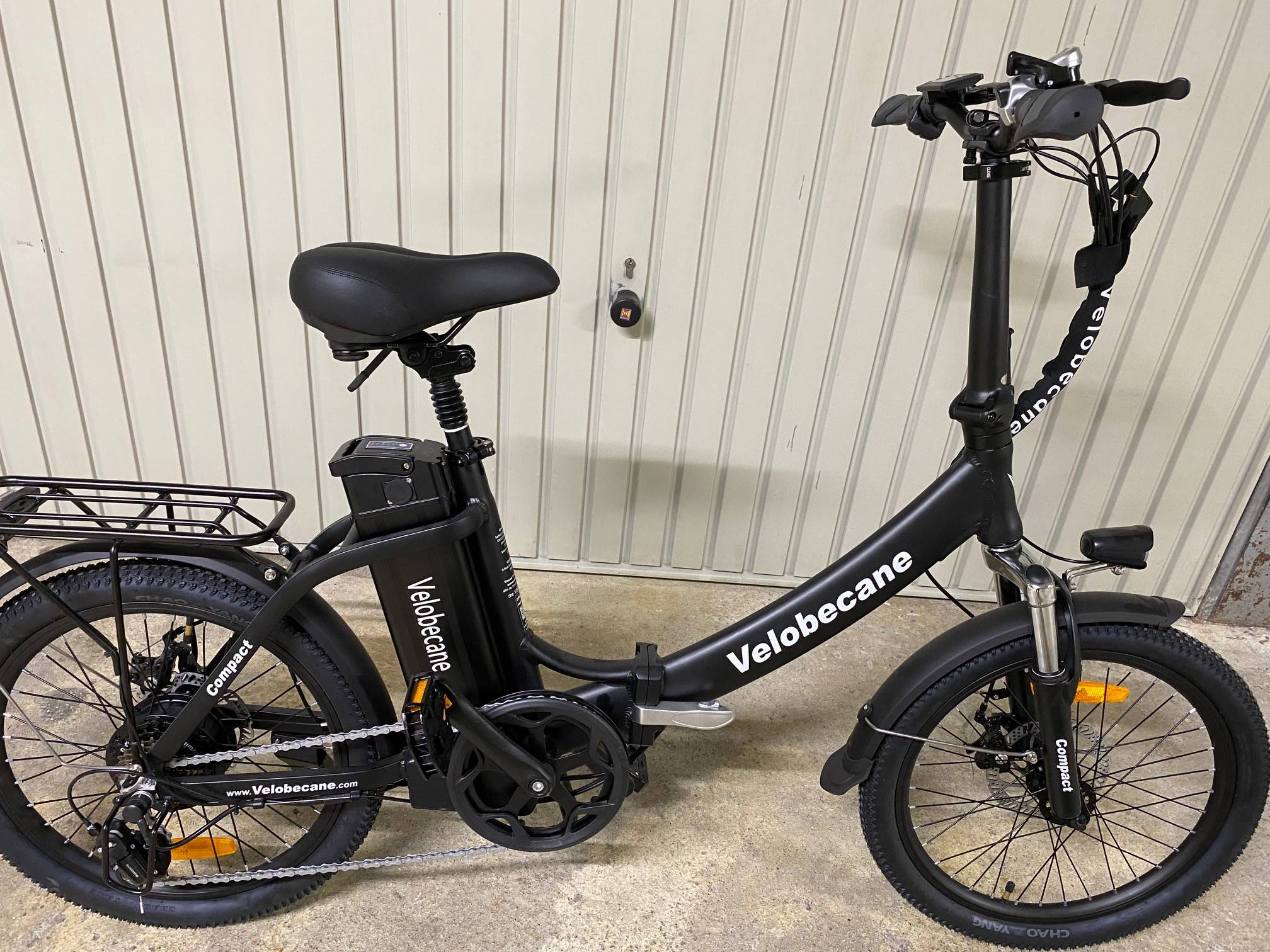 Vends vélo électrique pliant comme neuf