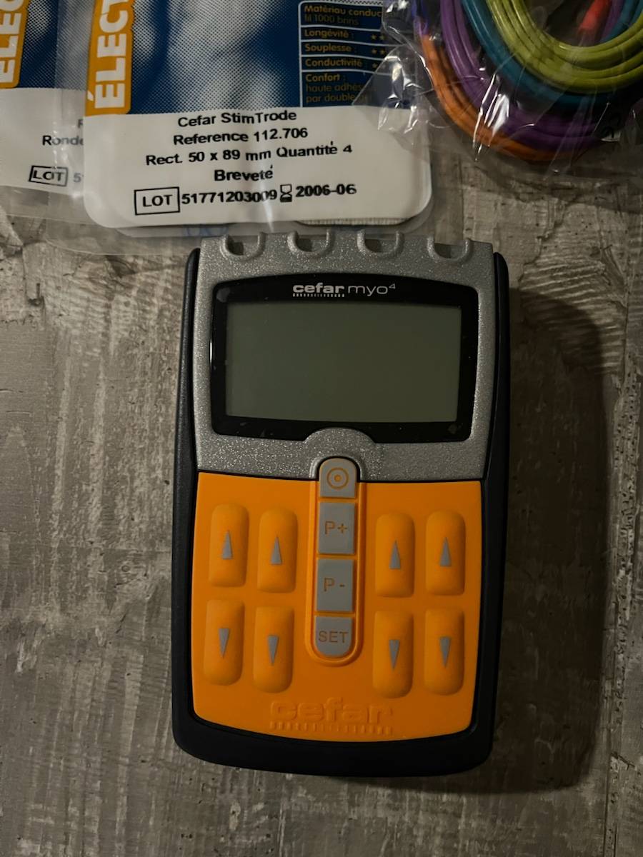 Electrostimulateur Cefar Myo4