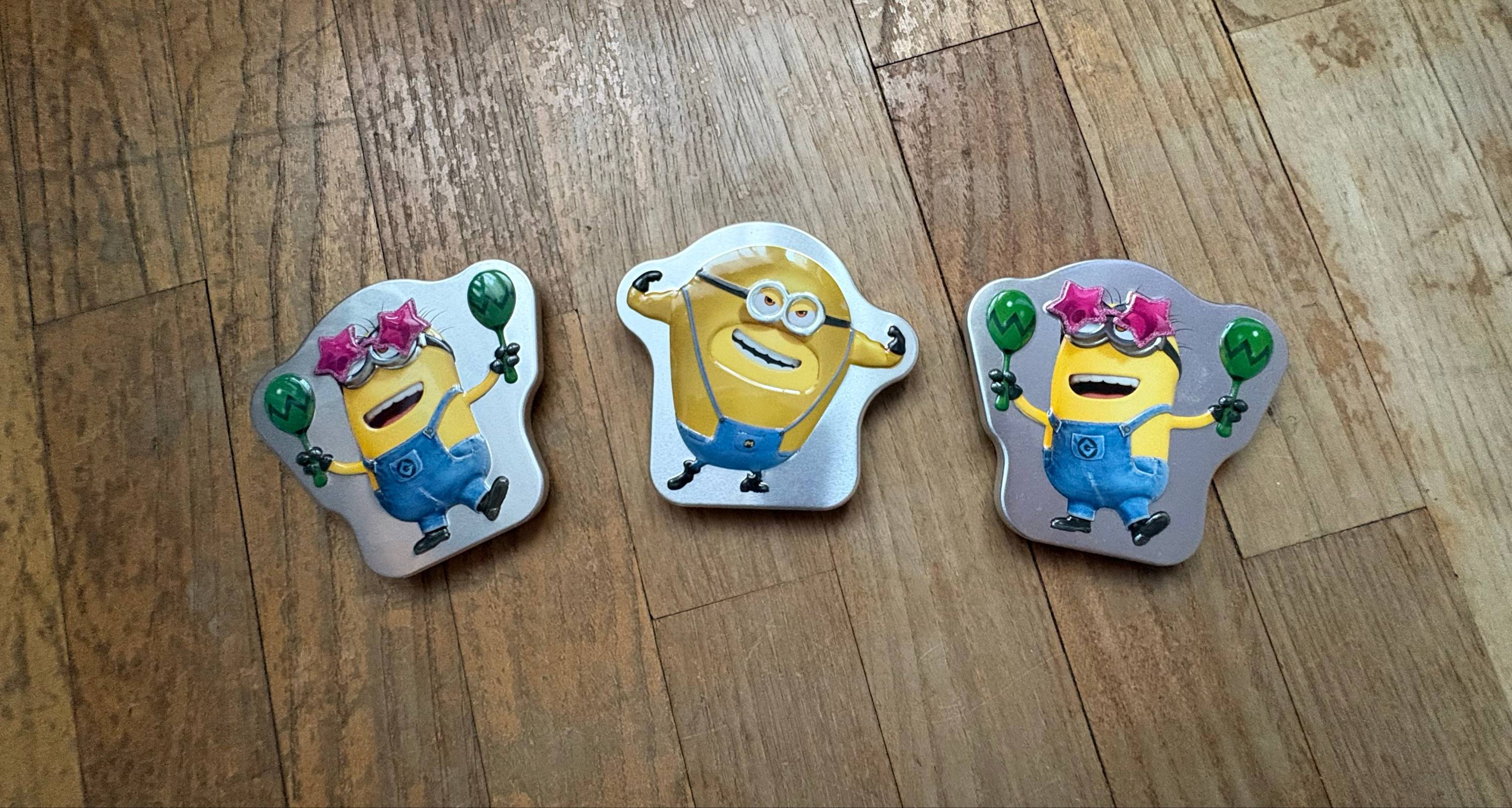 3 Jolies boîtes Les Mignons