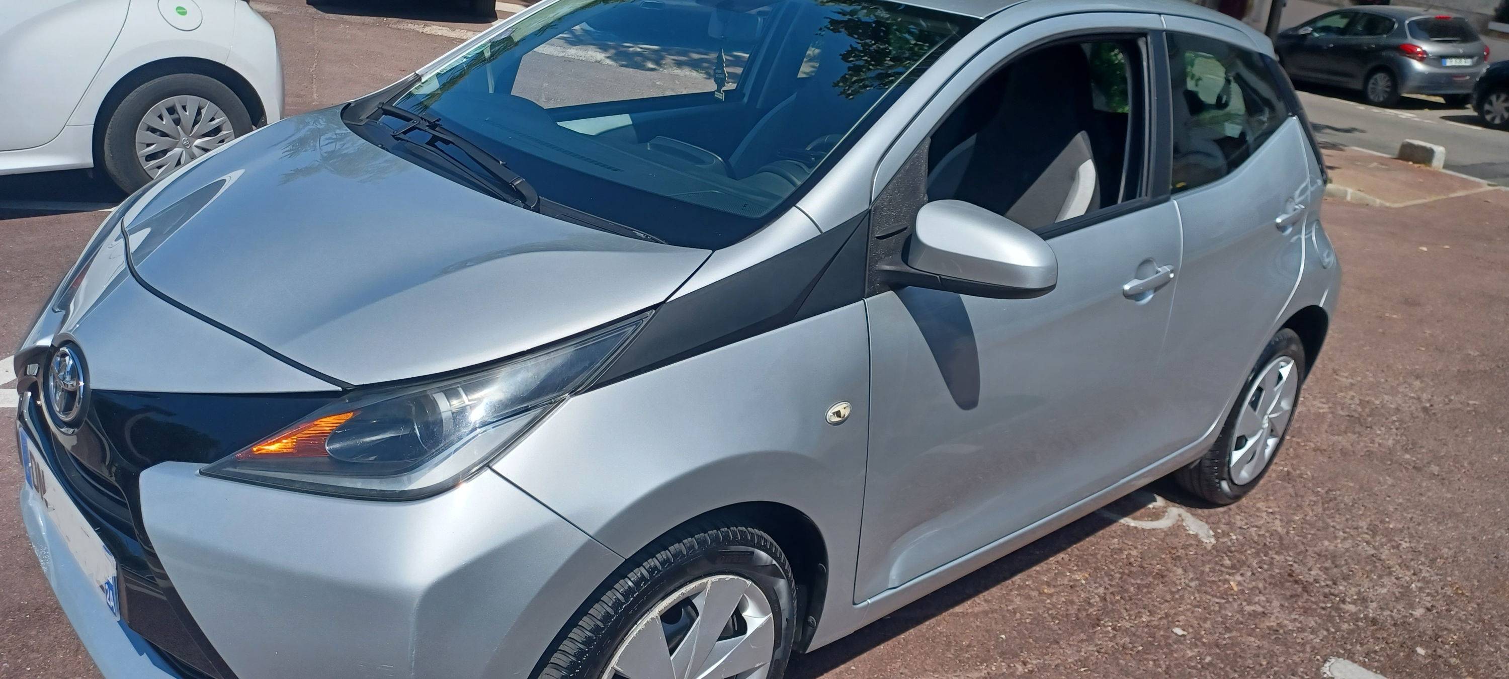 Vends Toyota Aygo, 2015, 107400km