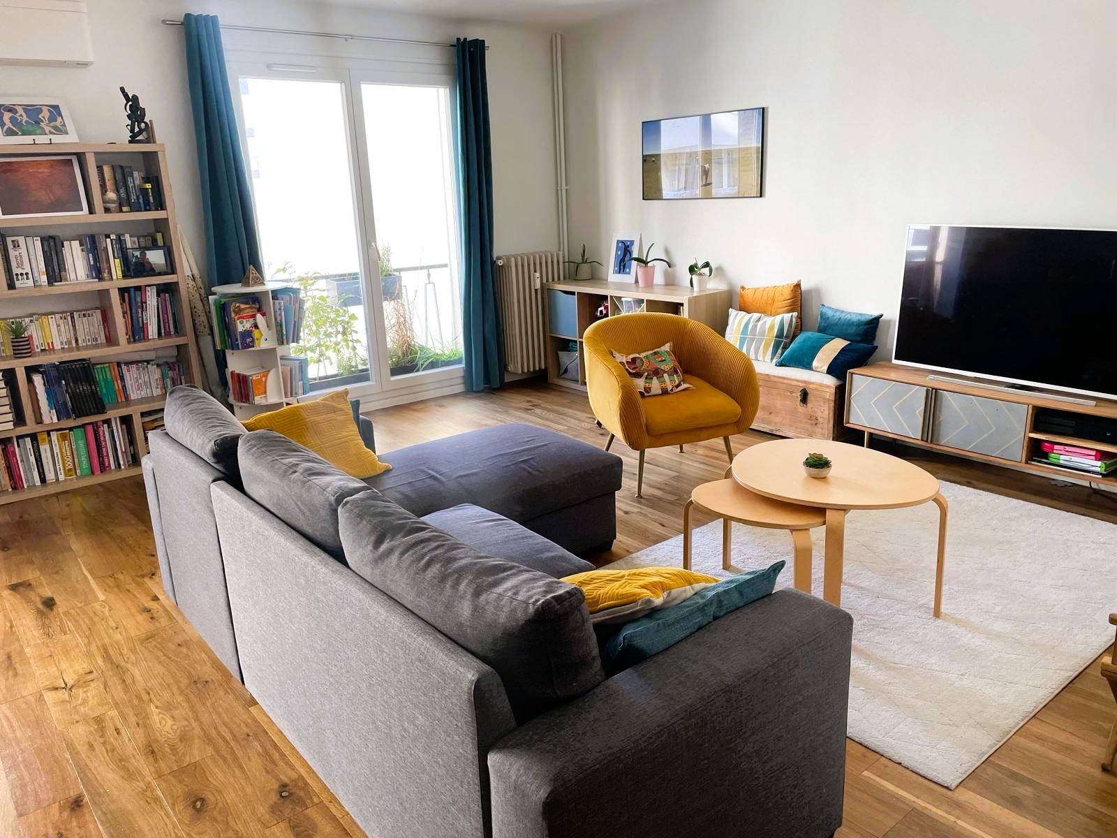 Vends appartement - 87m² - Boulogne Princes-Marmottan