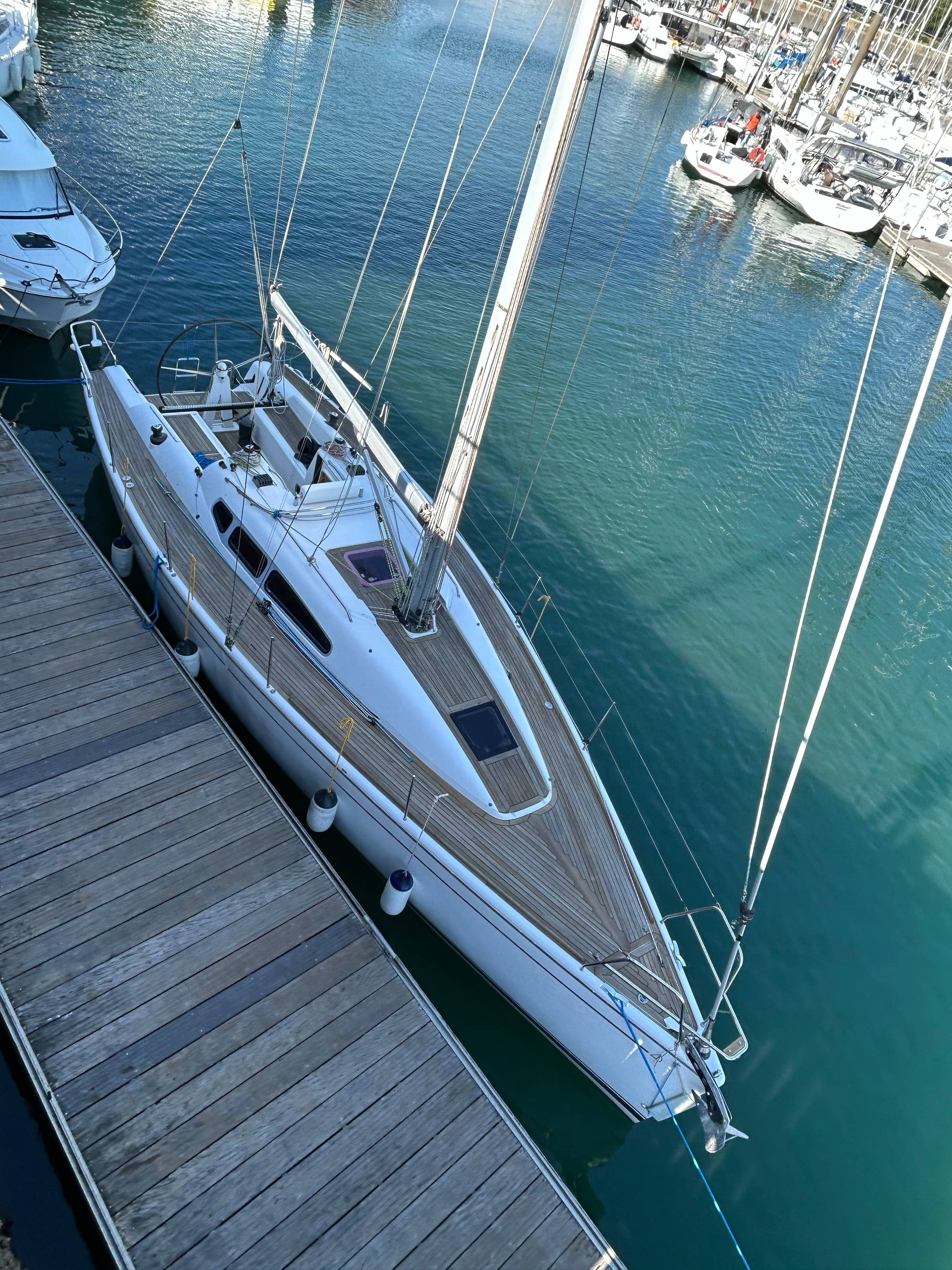 Vends voilier Dehler 35 SQ 2010