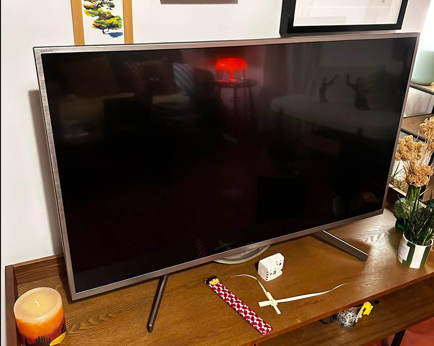 TV Sony Bravia 43 pouces 110cm 4K Téléviseur